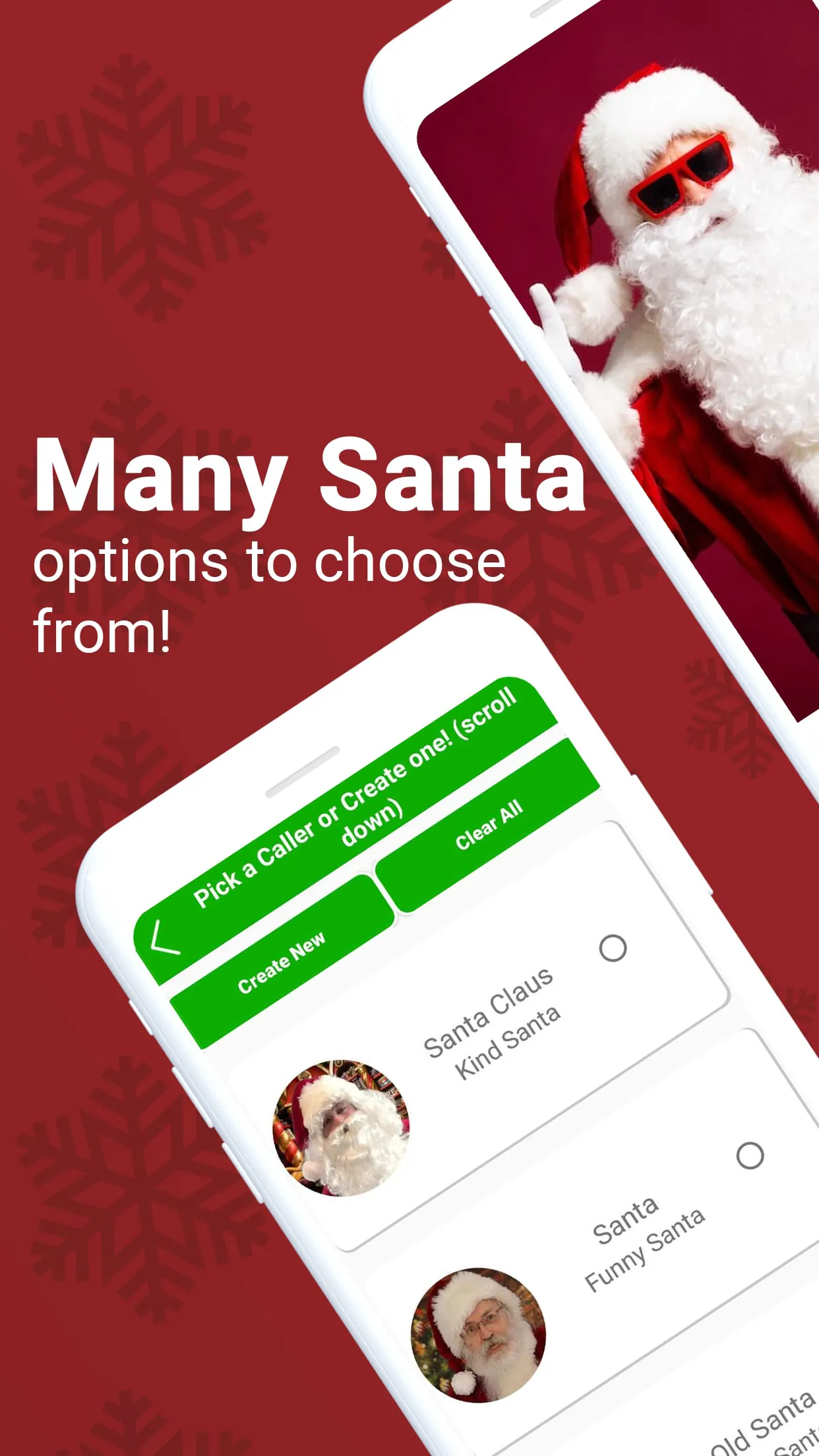 Fake Call from Santa Claus