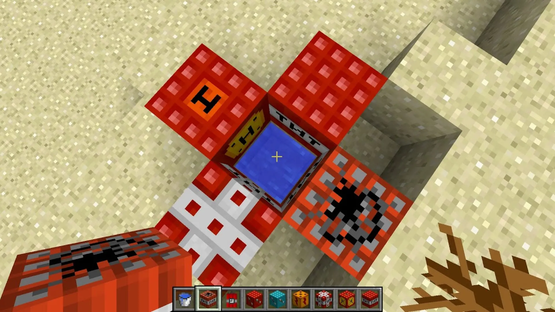 TNT mod Dynamite for minecraft