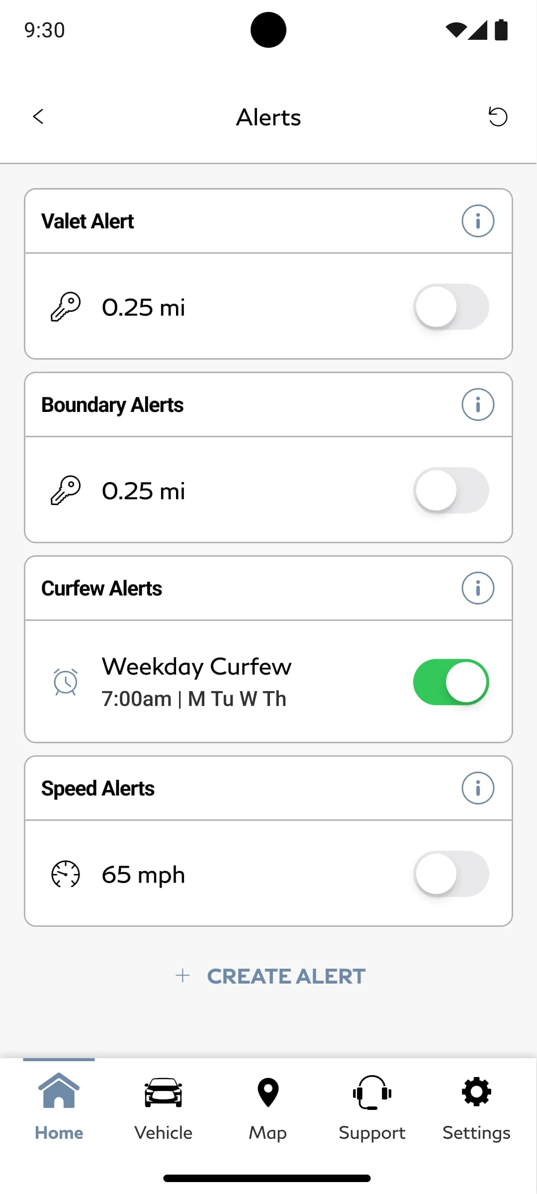 MyINFINITI App
