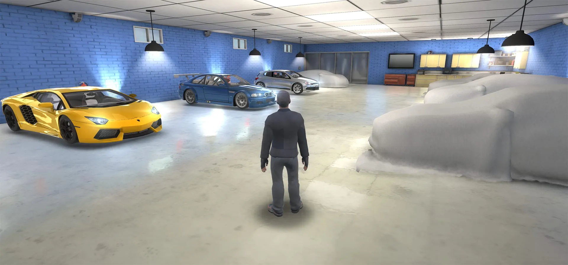 Aventador Drift Simulator
