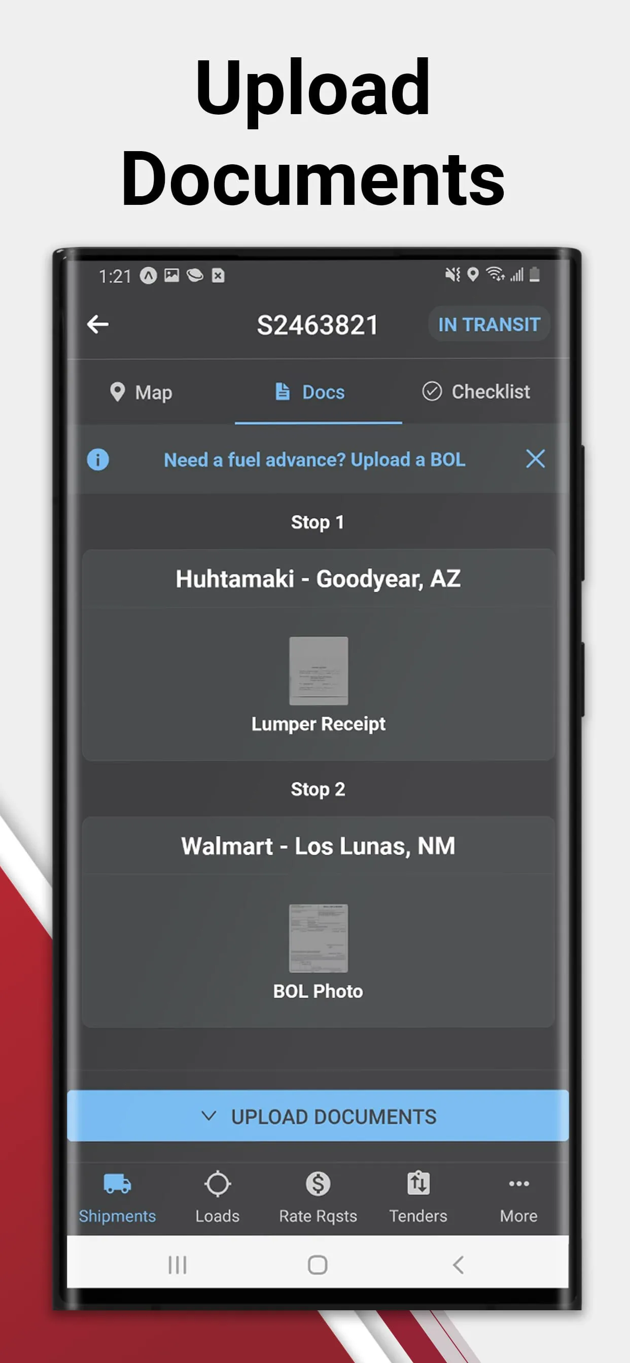 MySpot Carrier
