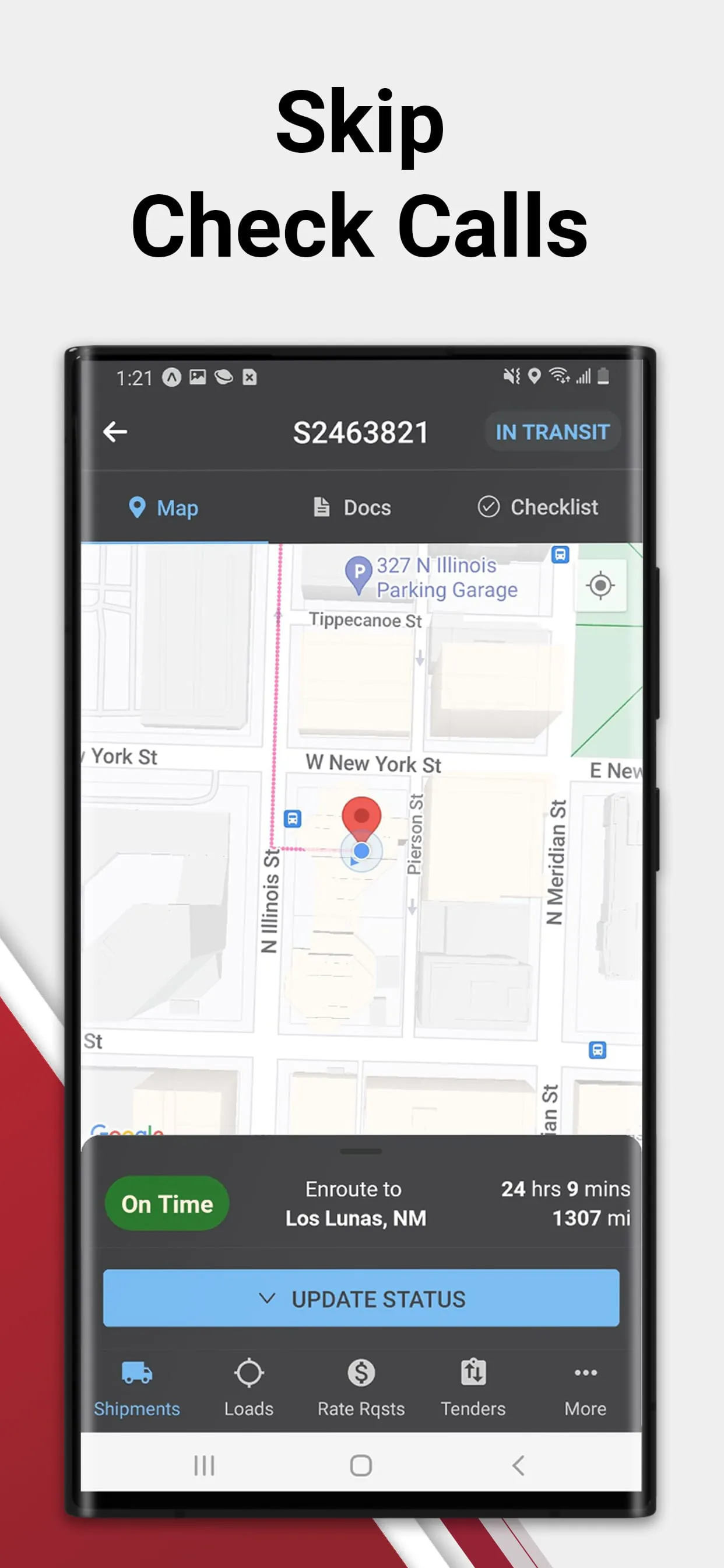 MySpot Carrier