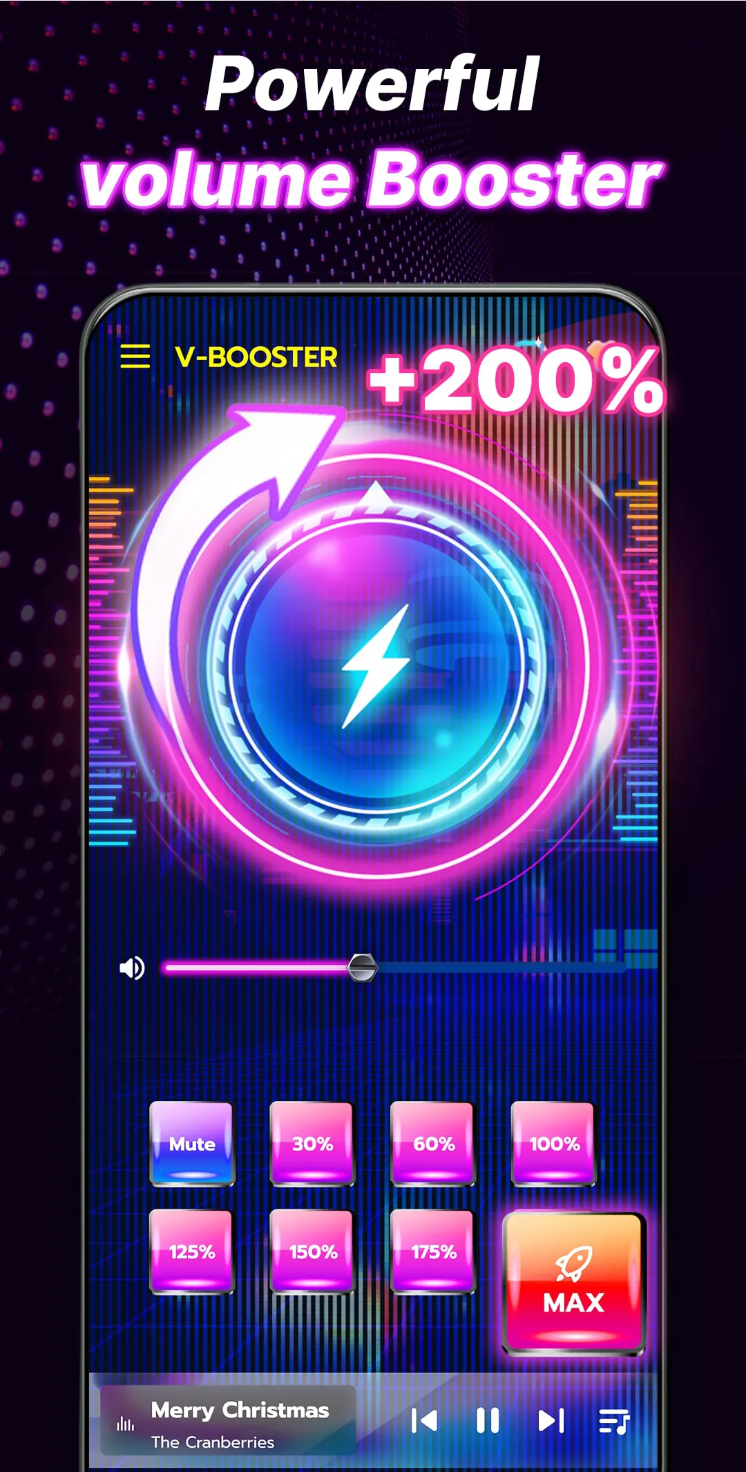 Volume Booster