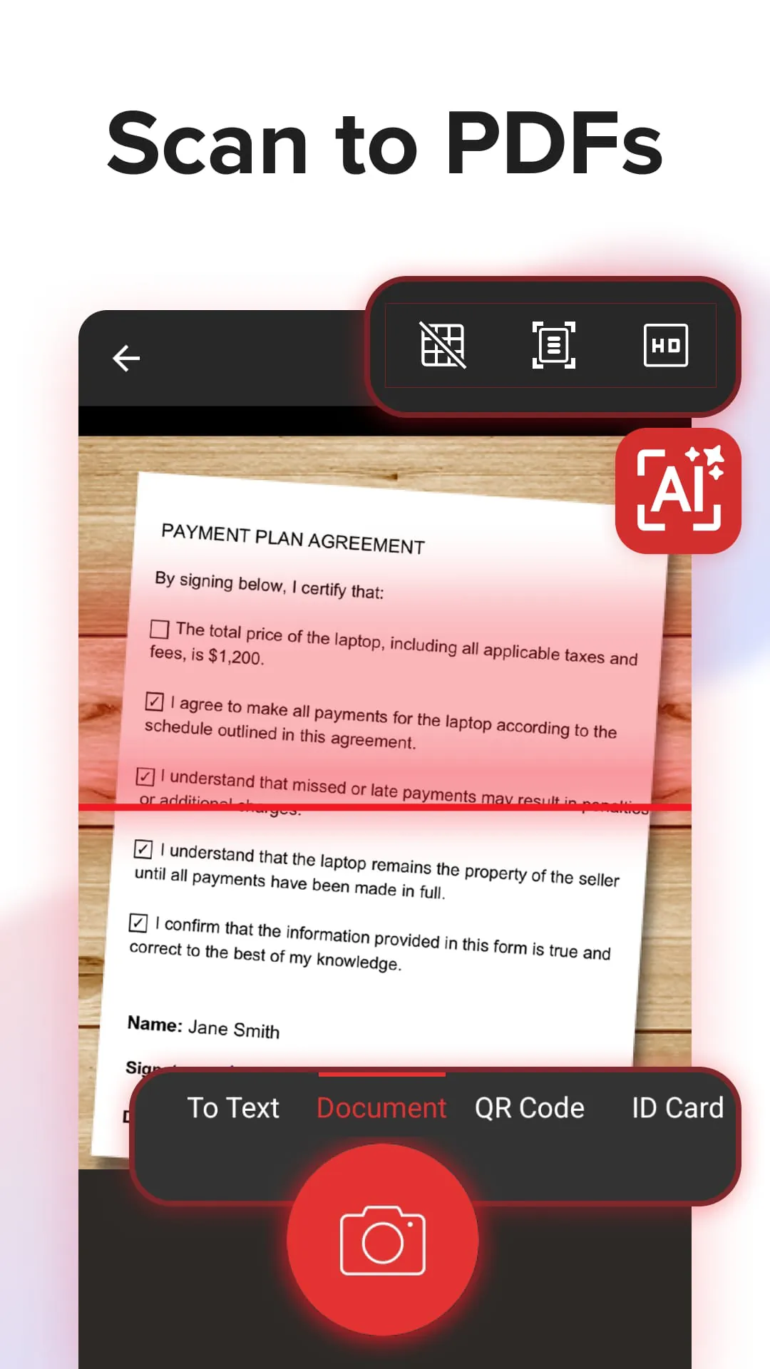 Mobi PDF・Editor・Scanner・Reader