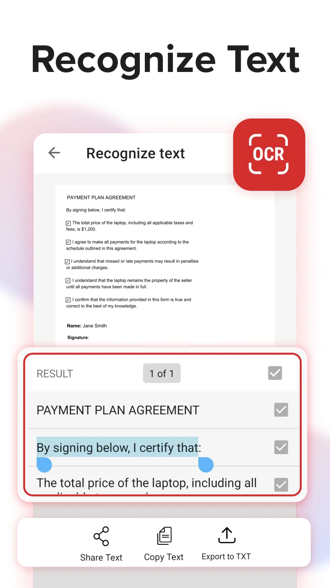 Mobi PDF・Editor・Scanner・Reader