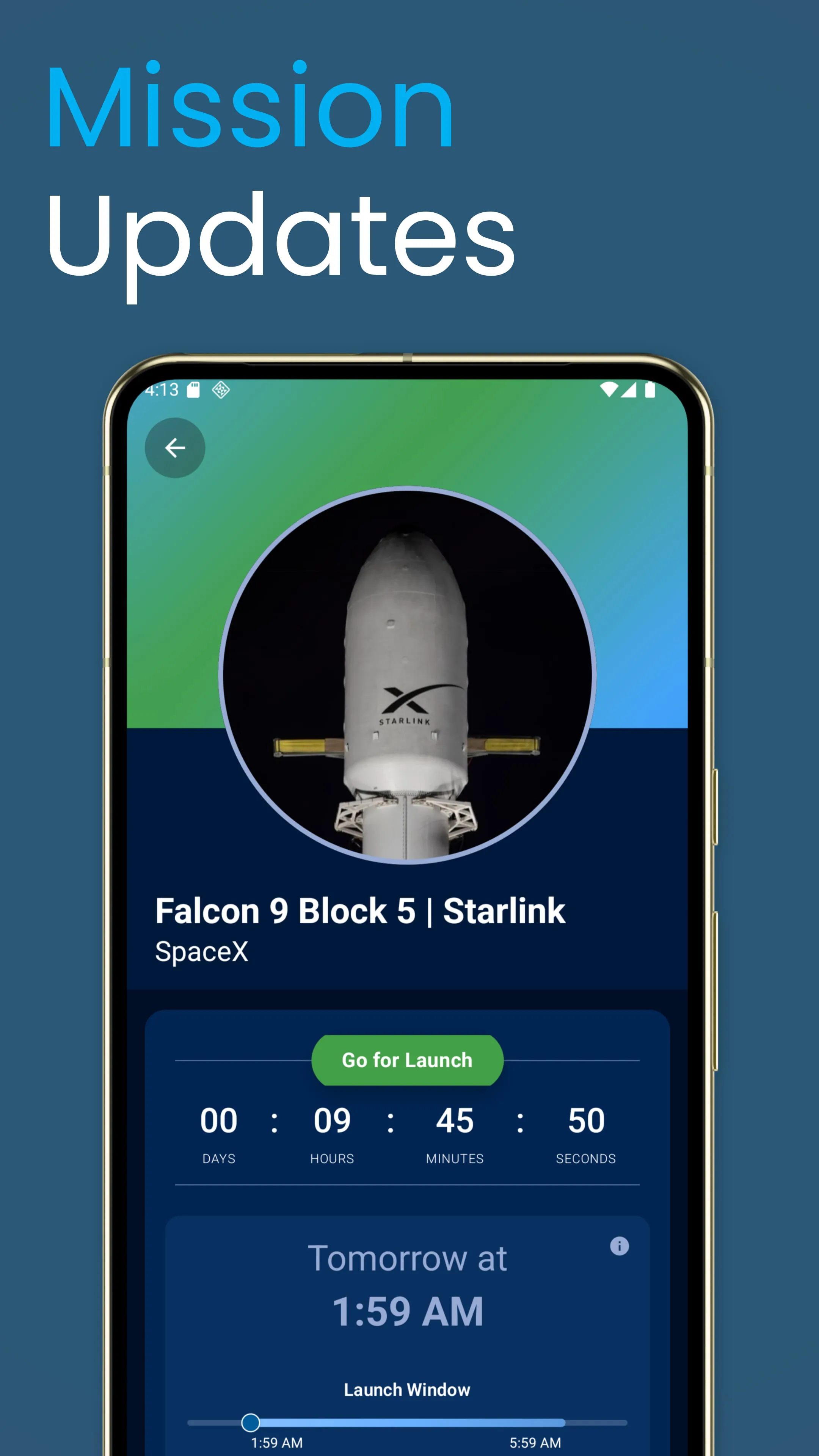Space Launch Now