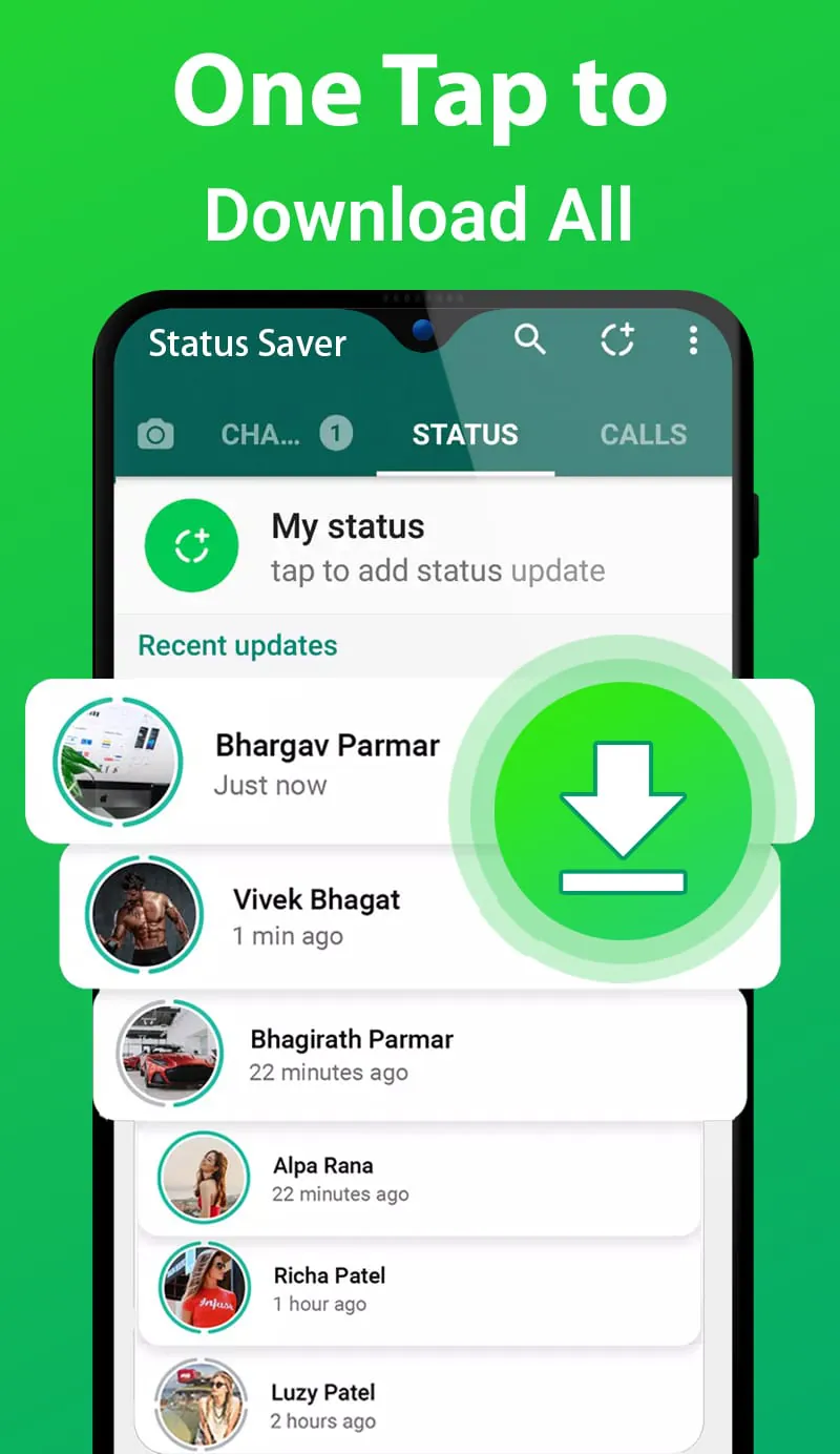 Status Download