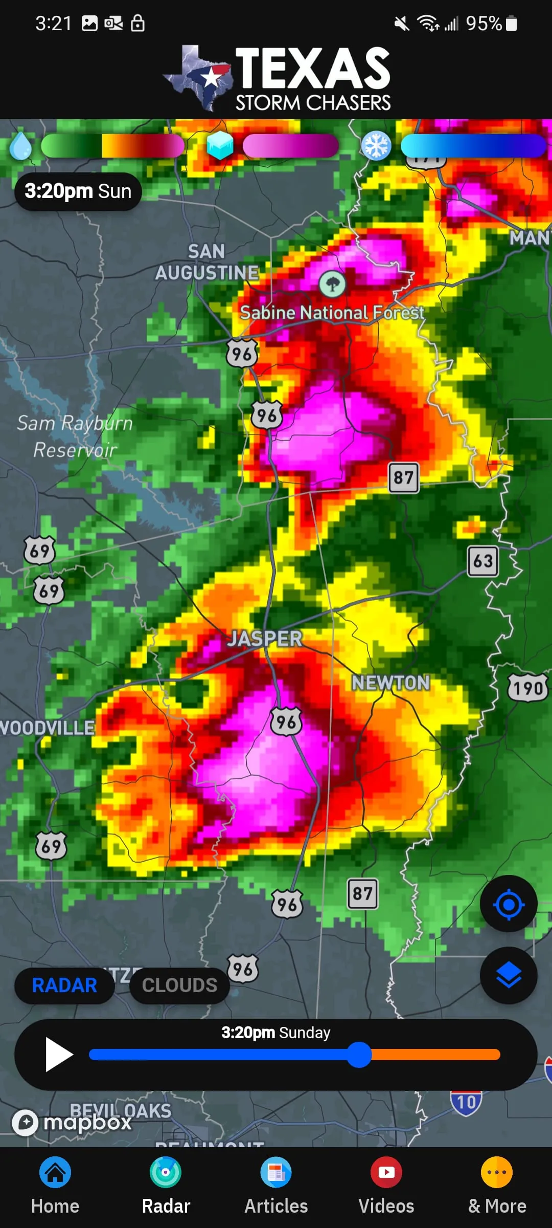 Texas Storm Chasers