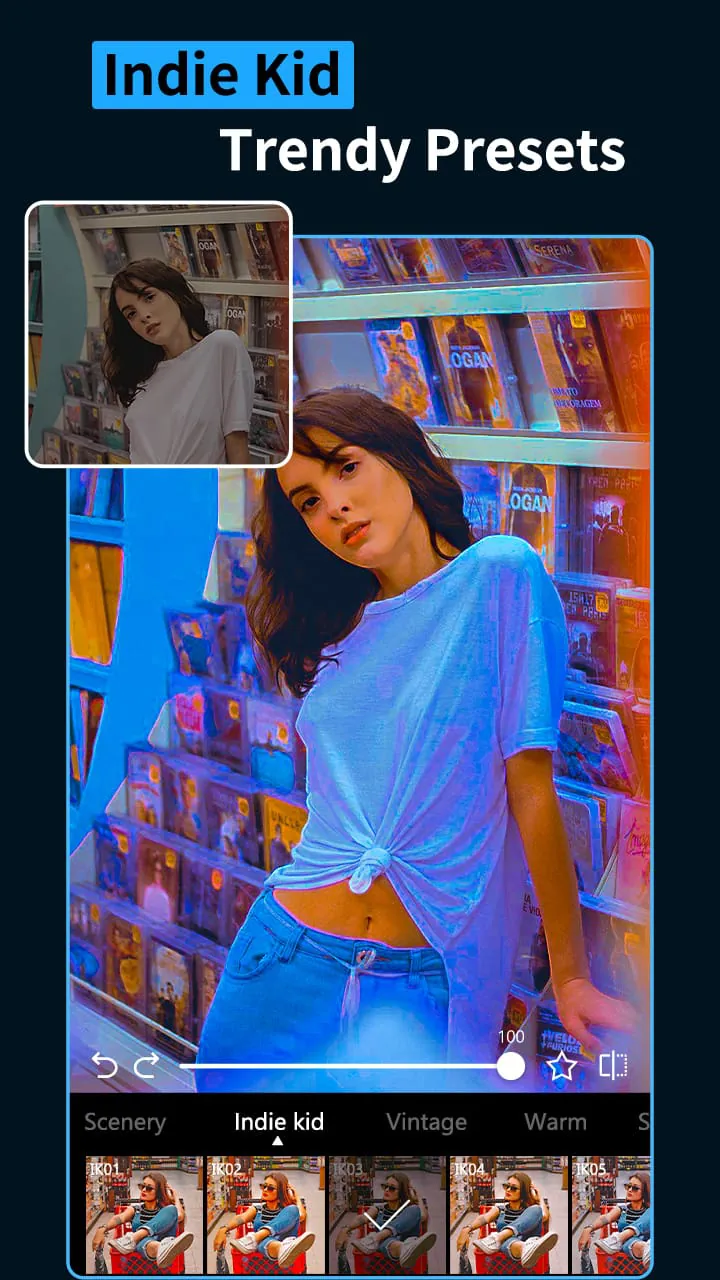 Presets & Filters