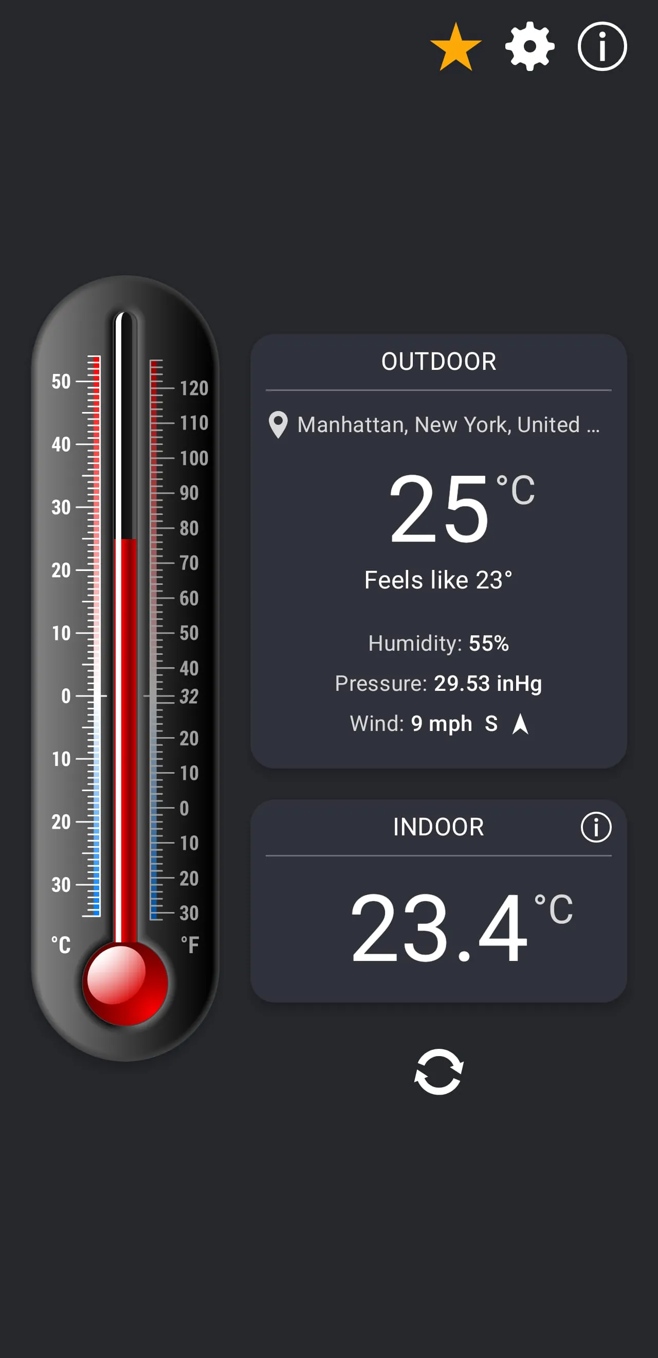 Thermometer++ Room Temperature