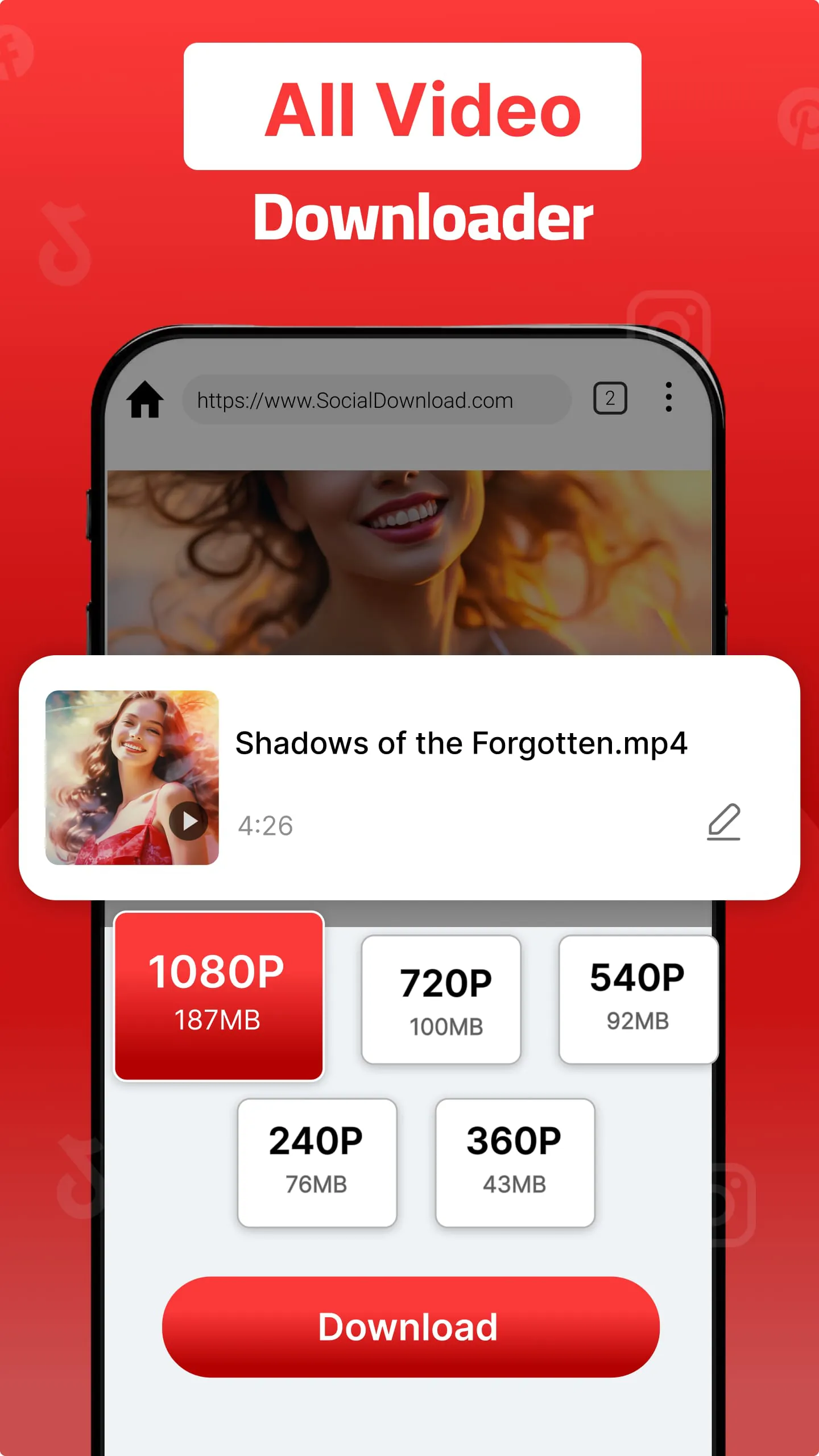 VidX Video Downloader