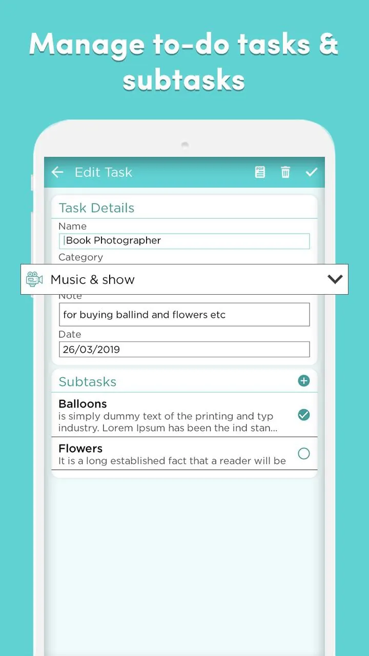 Event Planner
