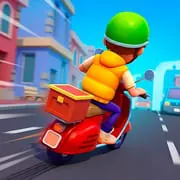 Paper Boy Race