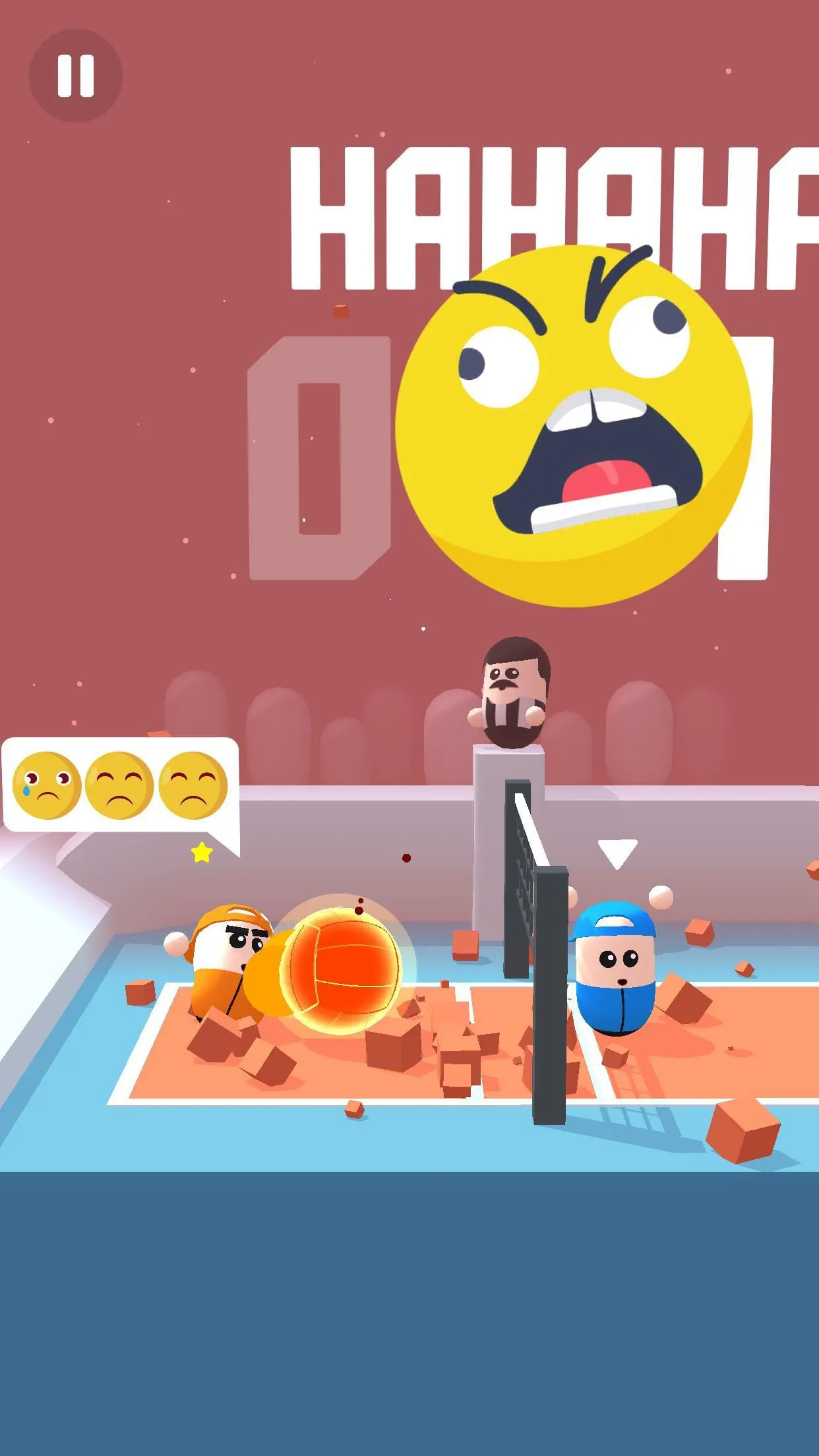 Volley Beans Fun Sports Battle