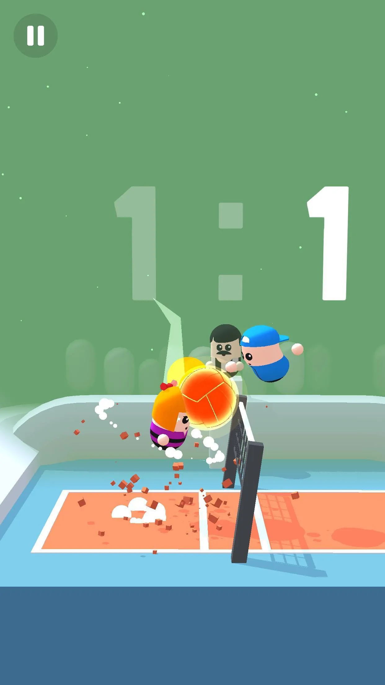 Volley Beans Fun Sports Battle