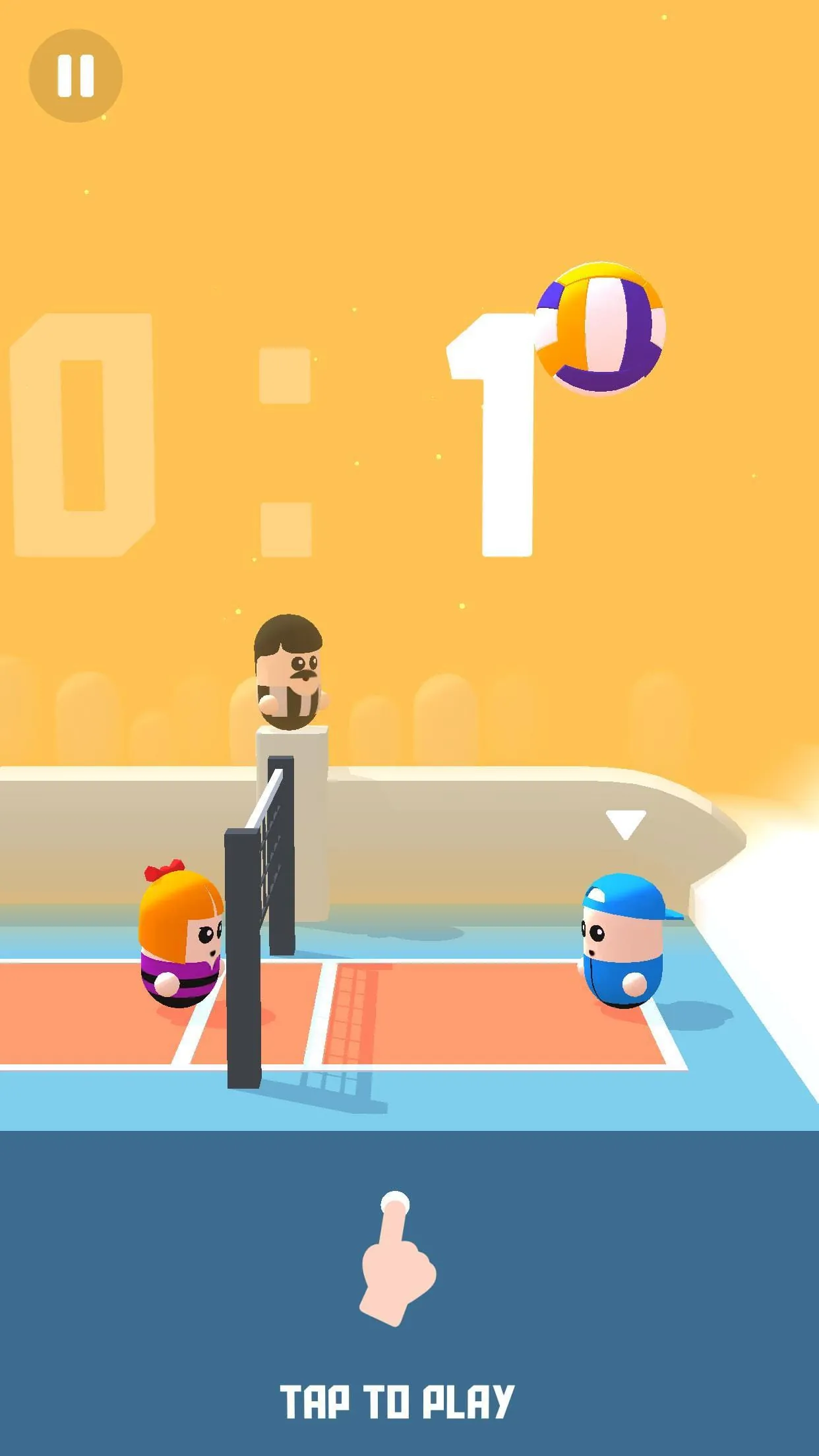 Volley Beans Fun Sports Battle