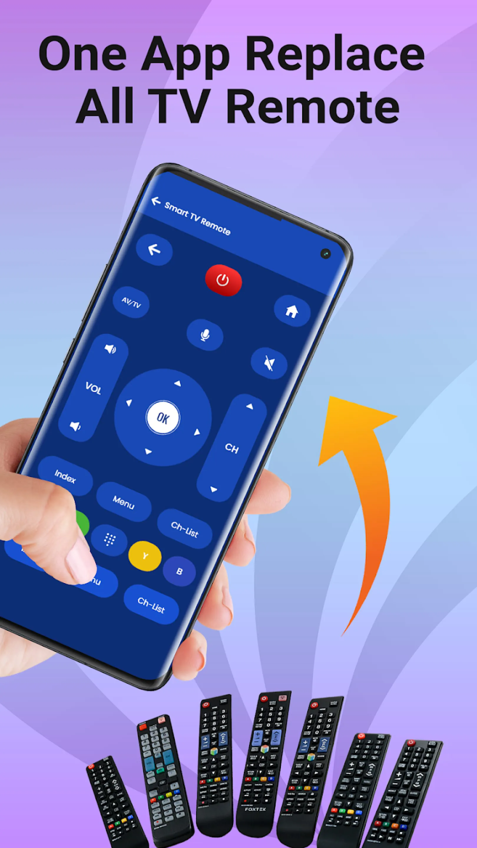 Universal TV Remote Control