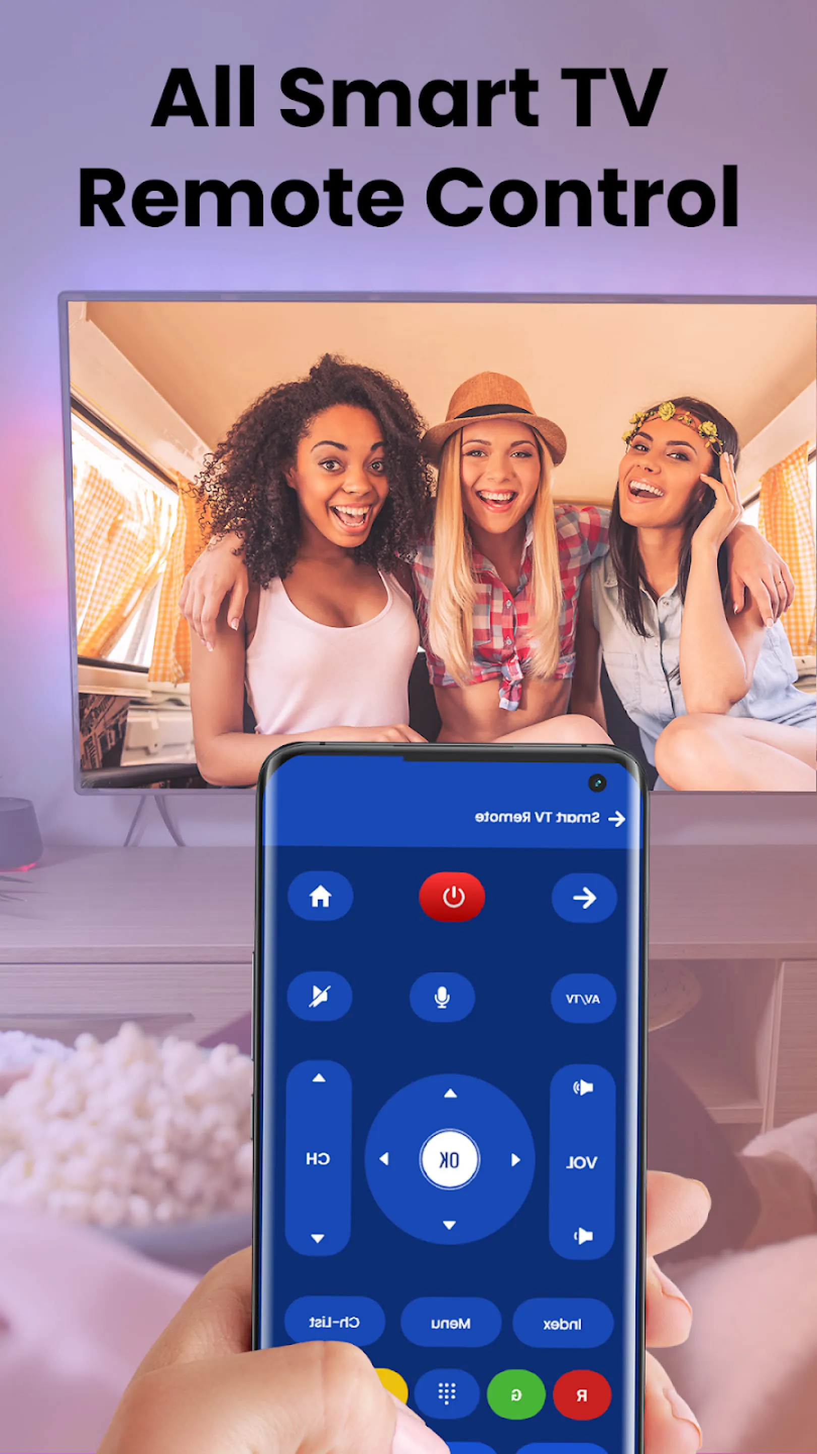 Universal TV Remote Control