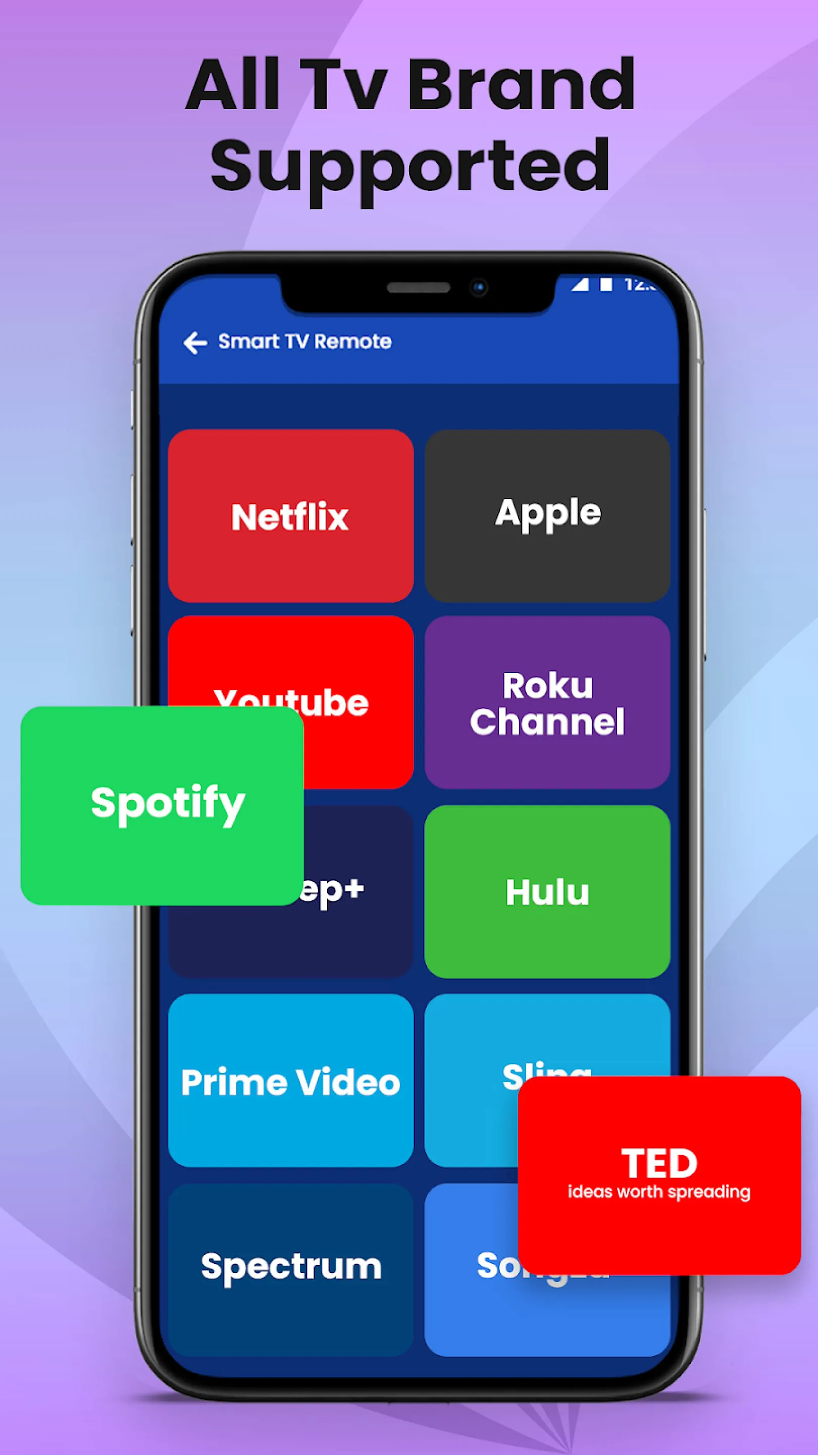 Universal TV Remote Control