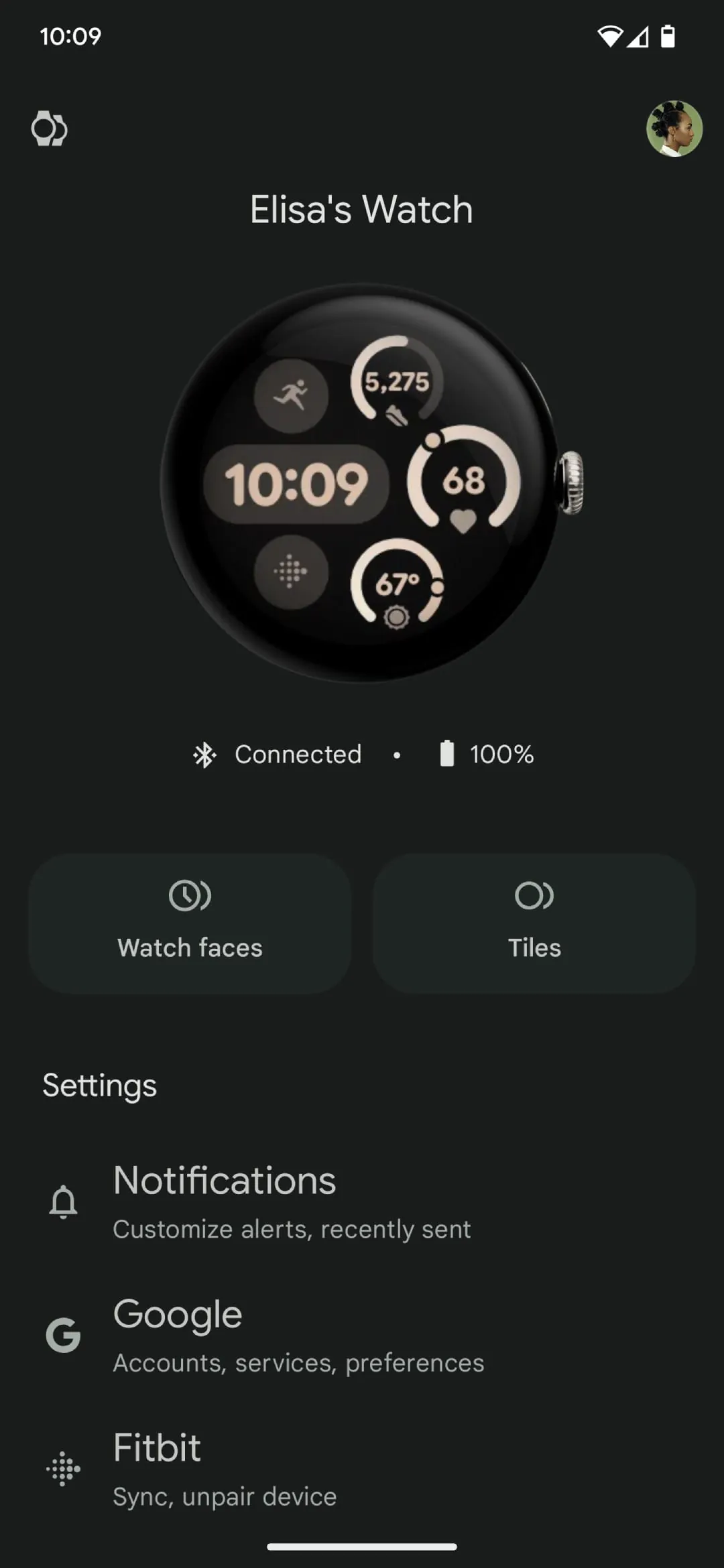 Google Pixel Watch