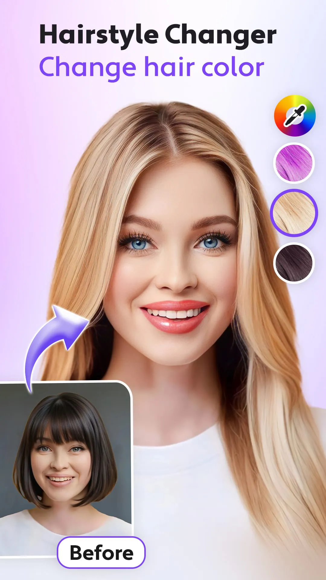 Hair Styler App