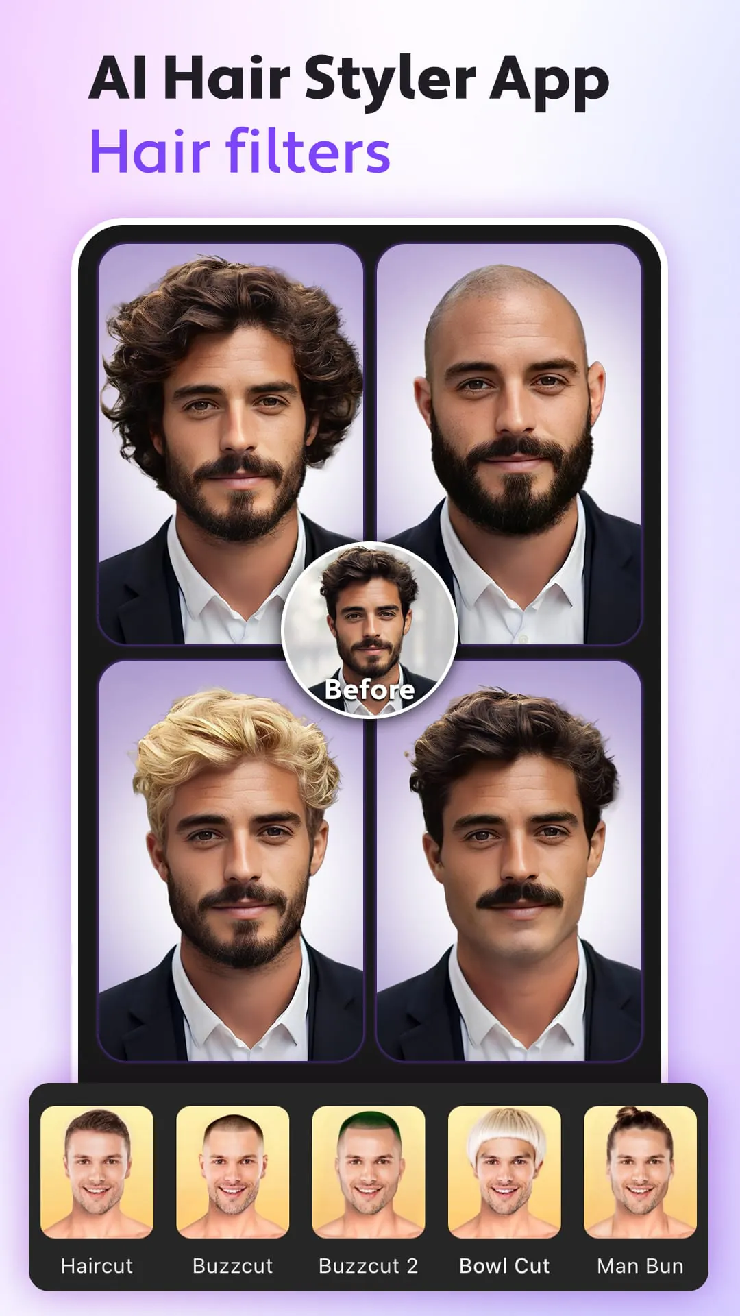Hair Styler App