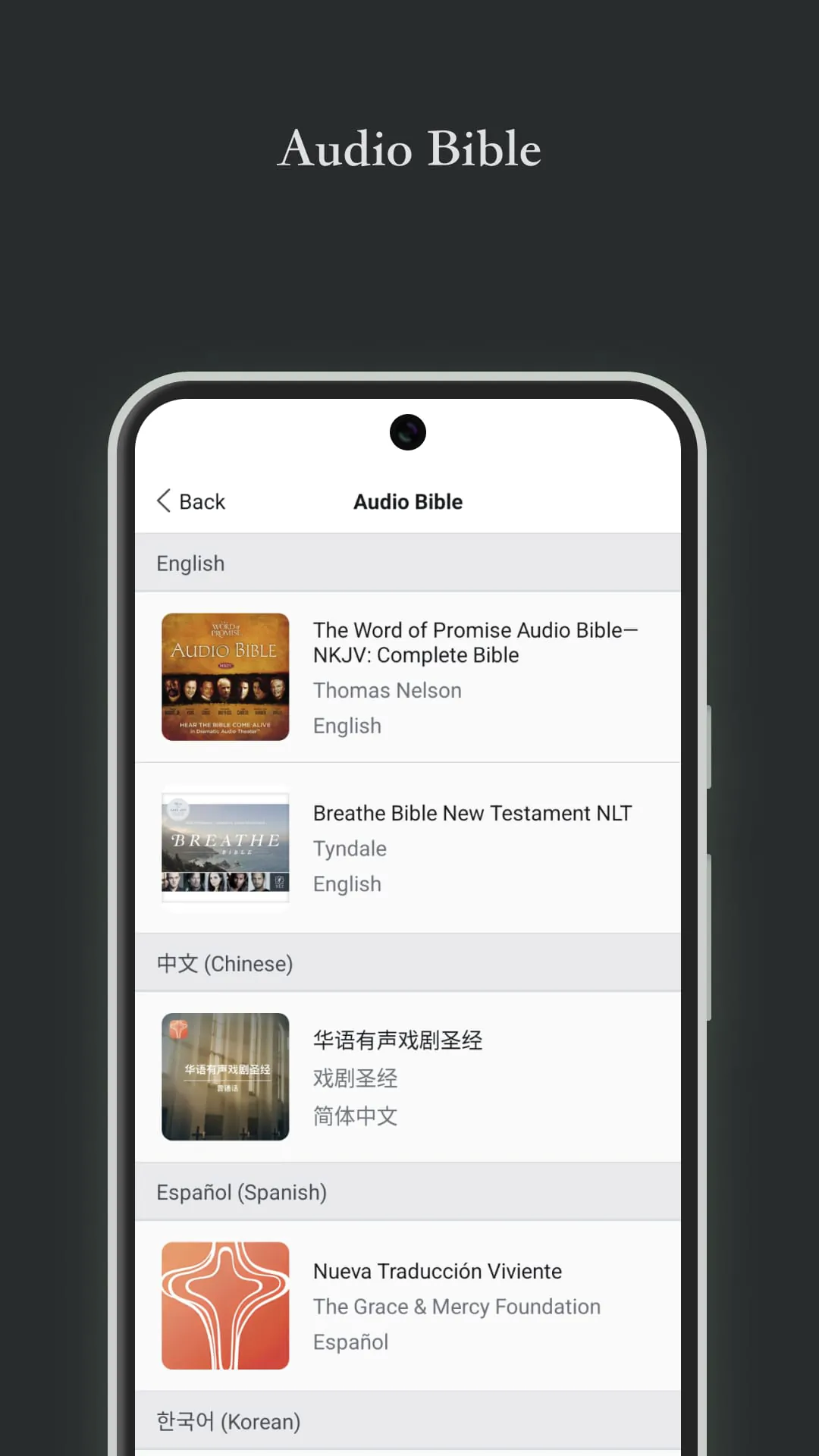 Public Reading of Scripture
