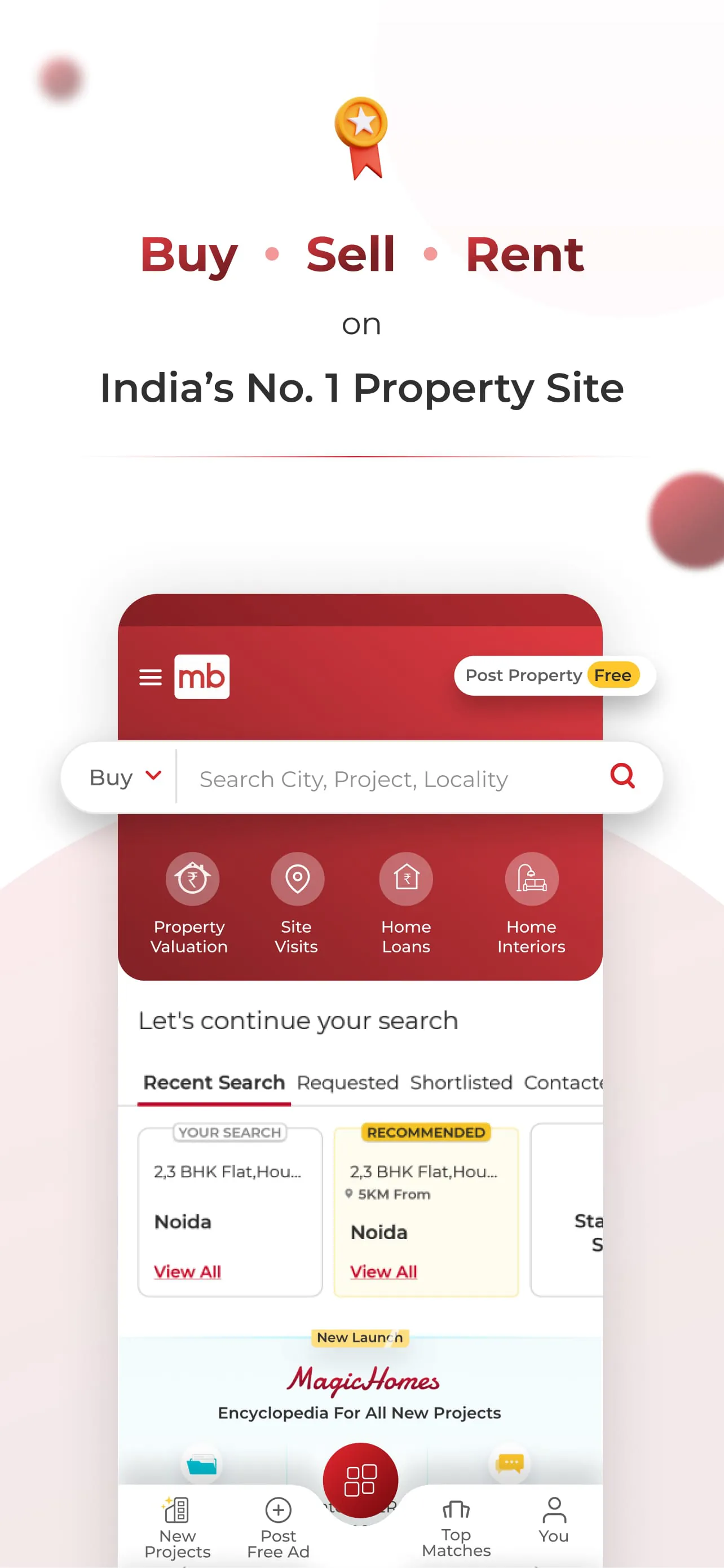 Magicbricks Buy