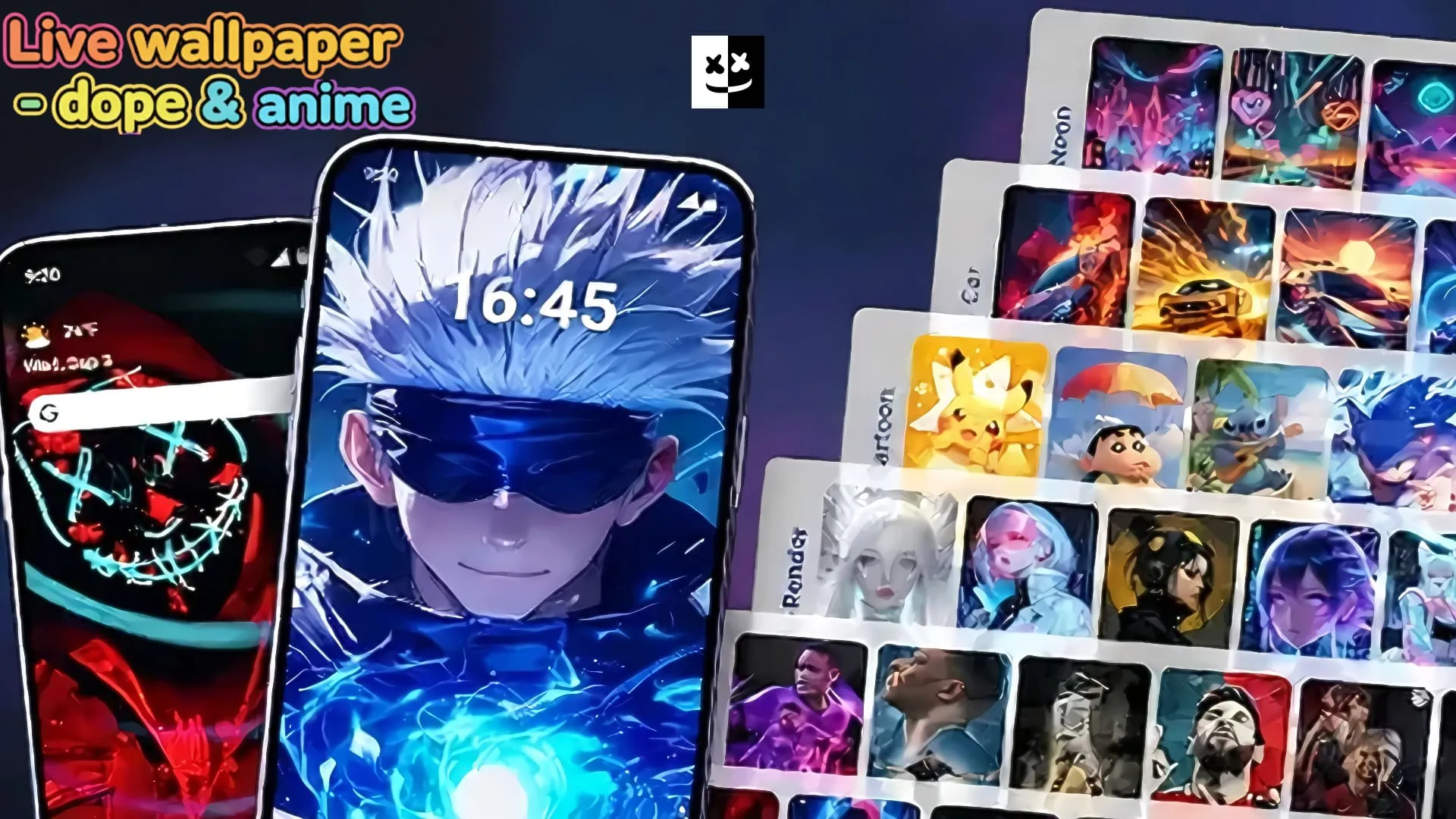 Live wallpaper