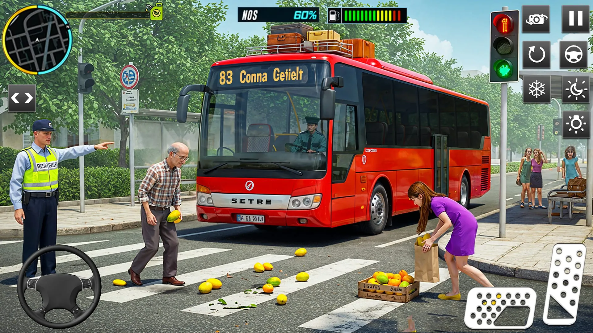 City Coach Bus Simulator 3D