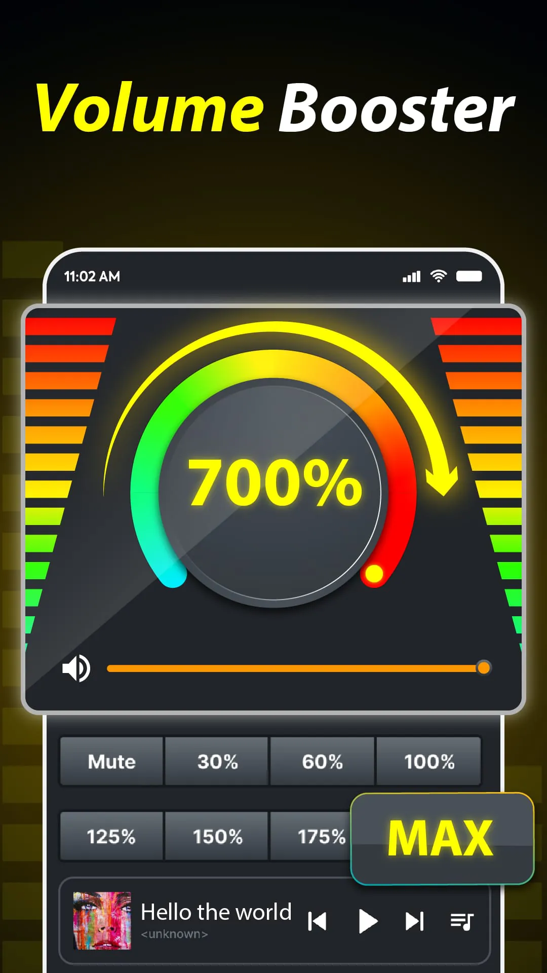 Volume Booster