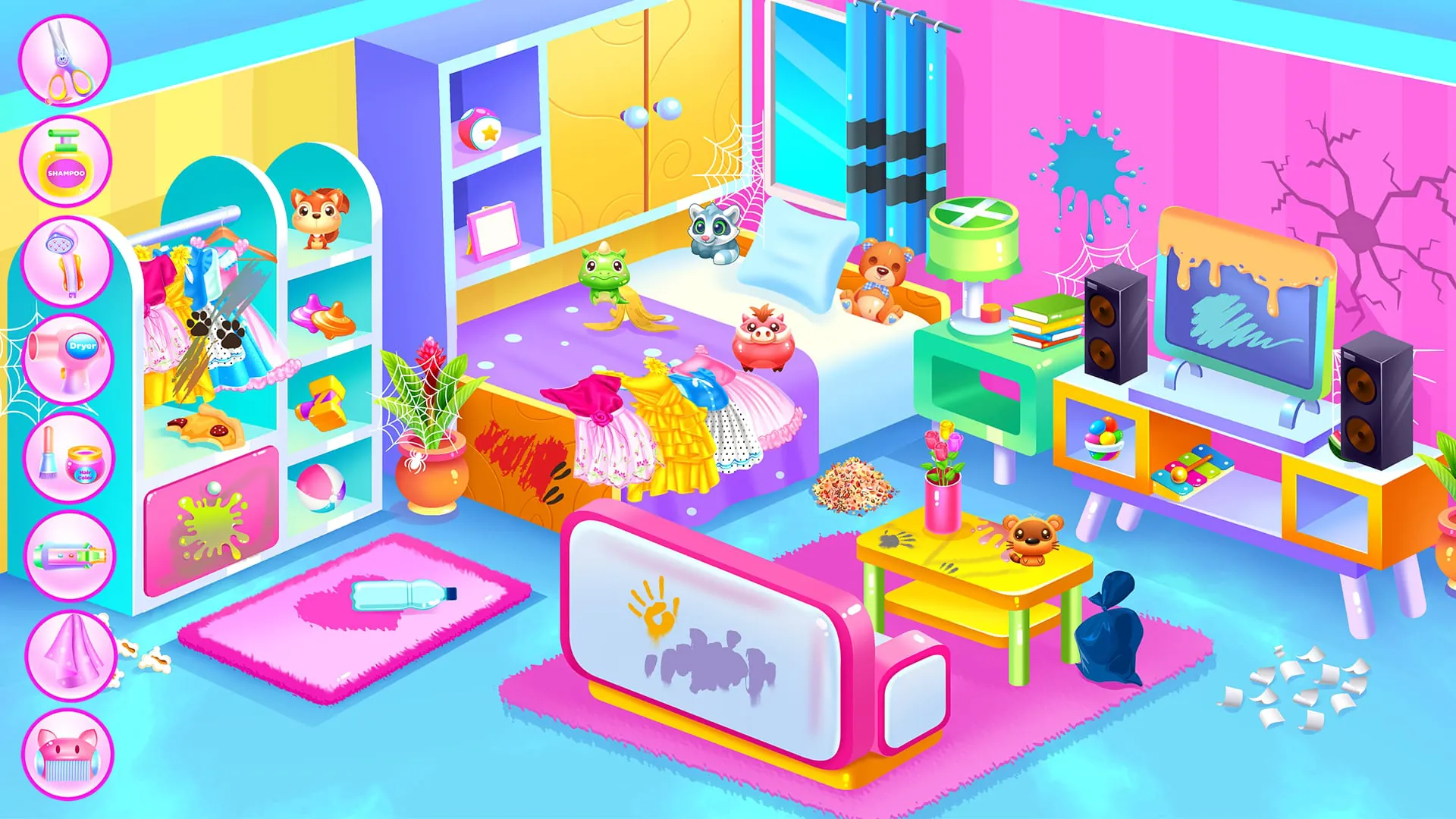 Candy House Cleaning