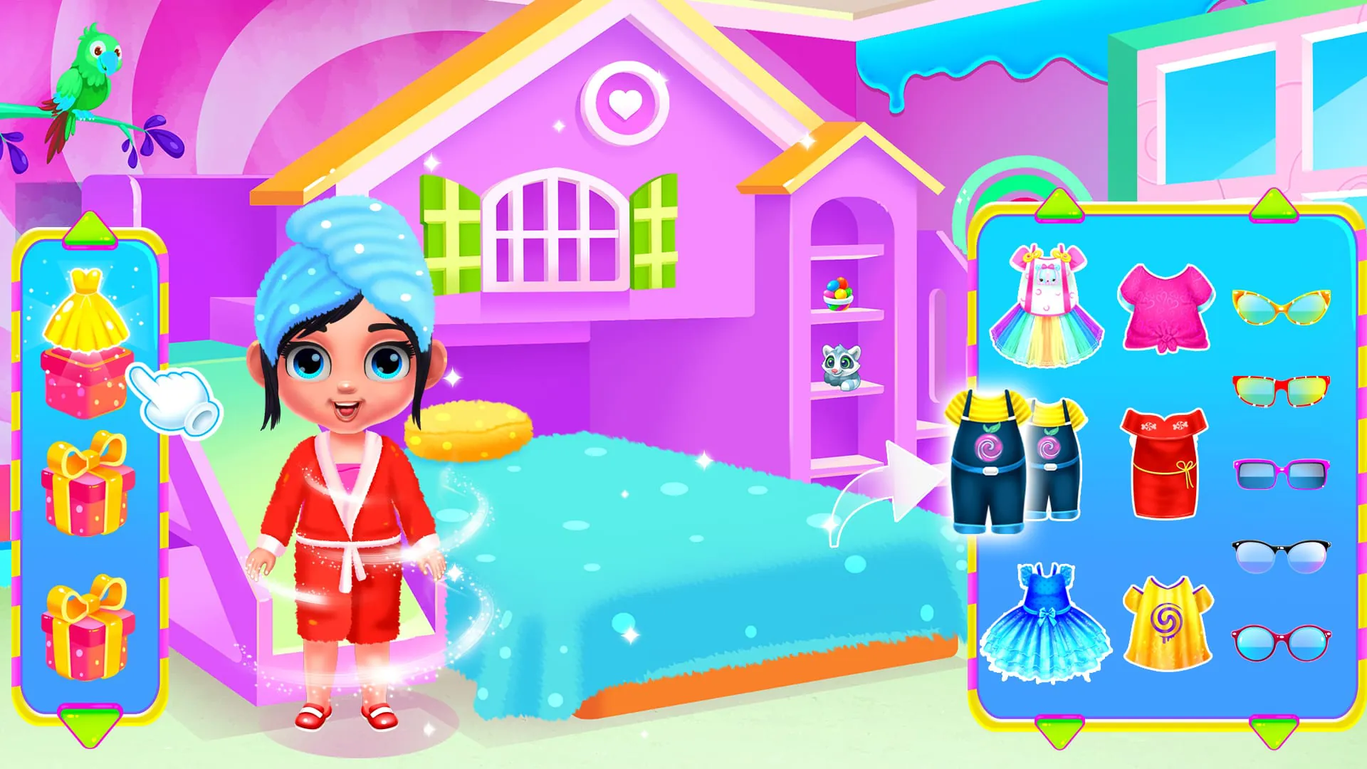 Candy House Cleaning