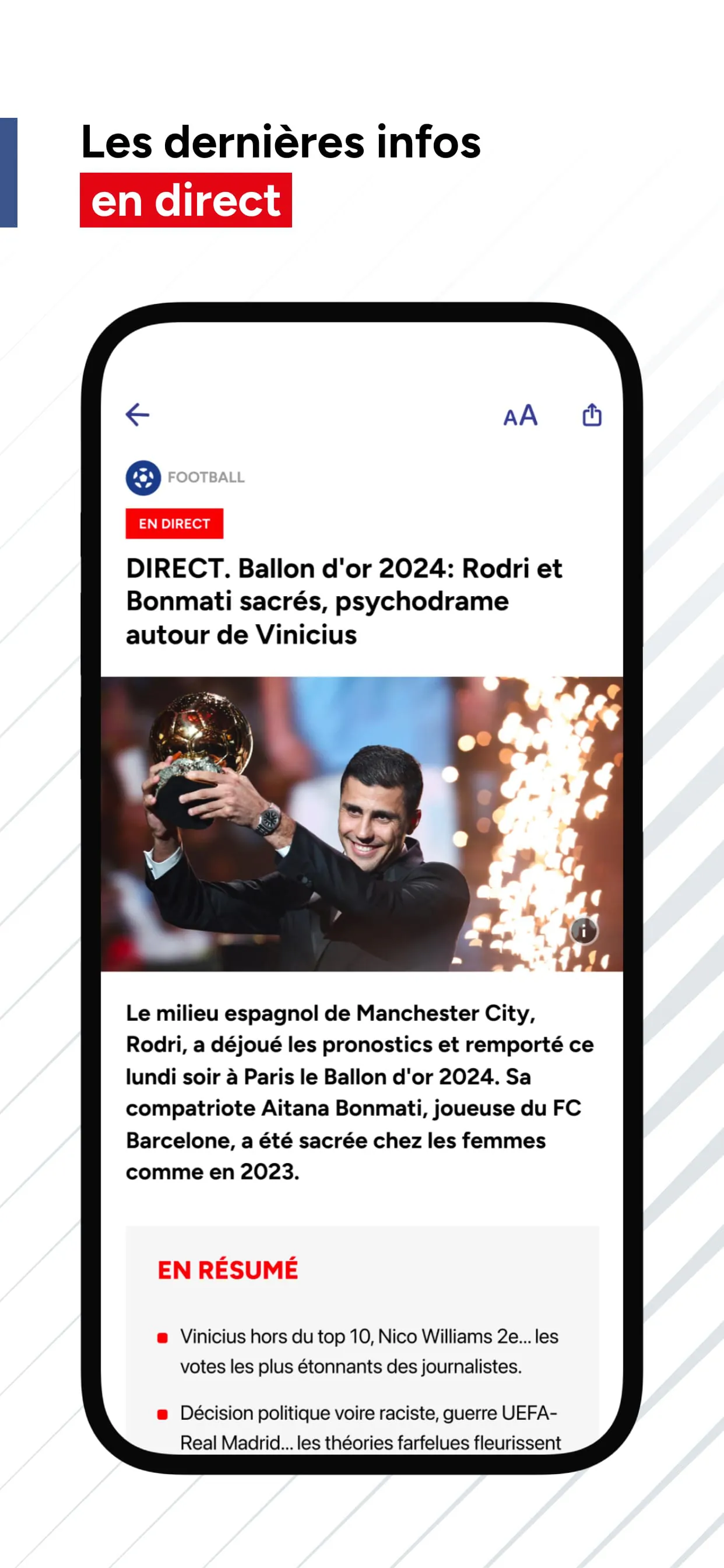 RMC Sport News