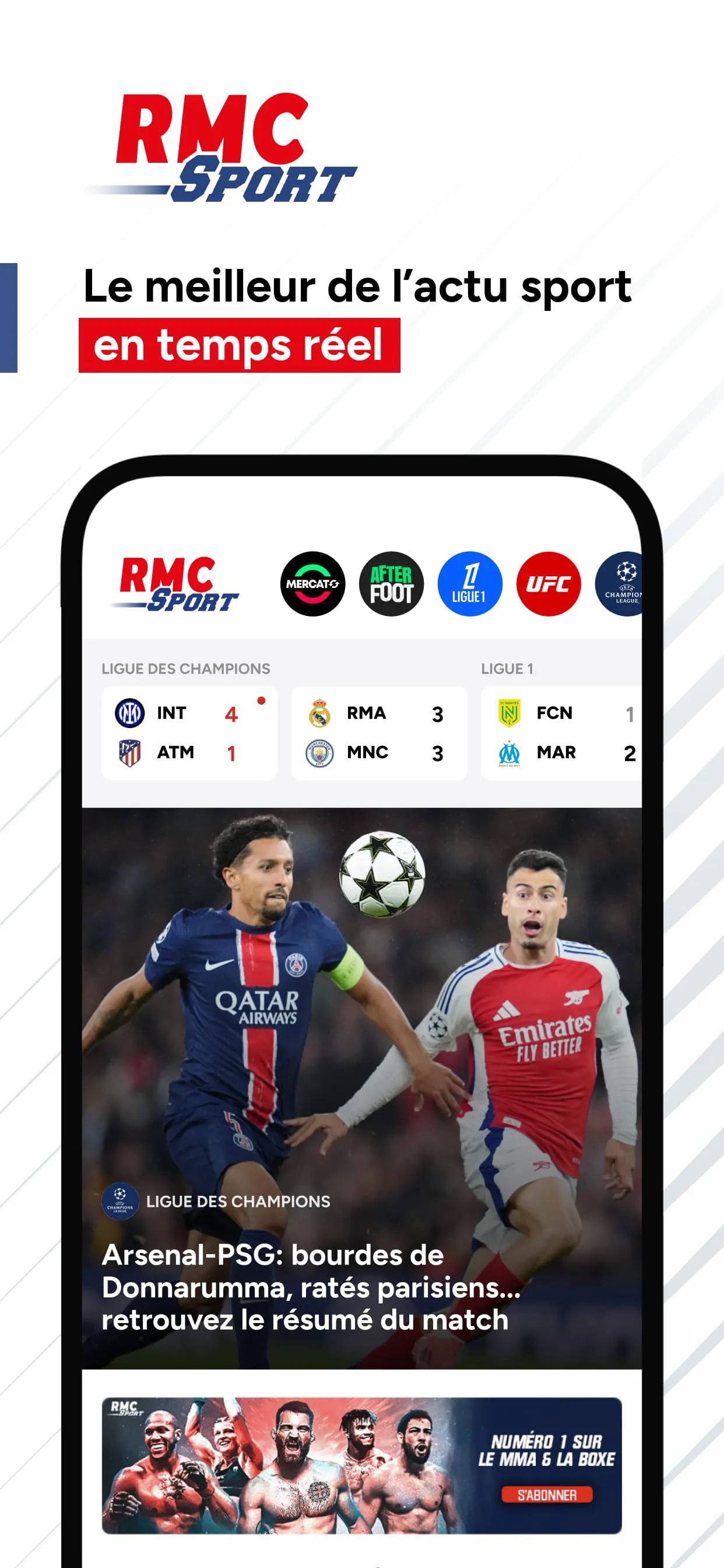 RMC Sport News