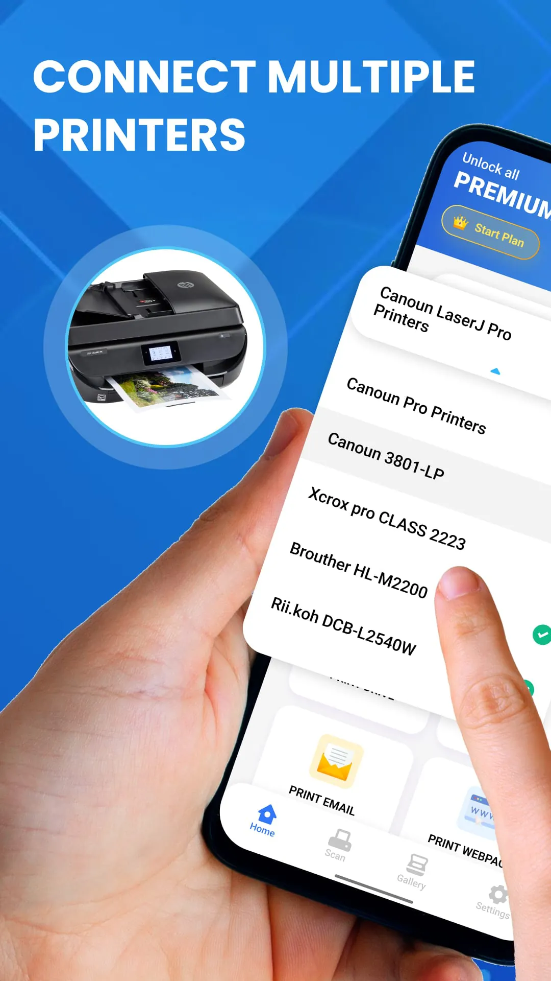 Smart Print for Mobile Printer