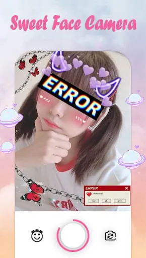 Sweet Face Camera