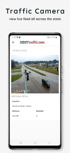 MDOT Traffic (Mississippi)