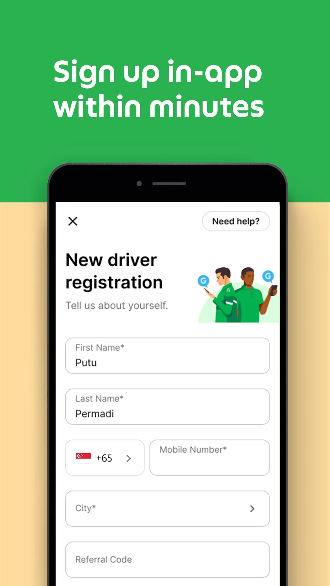 Grab Driver