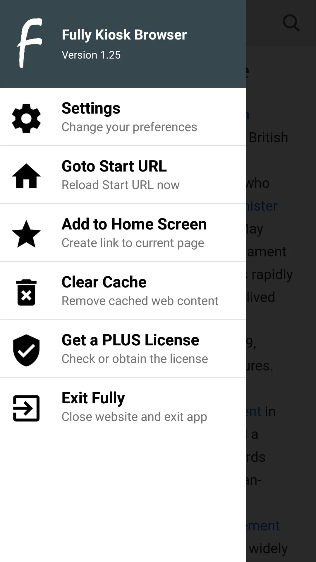 Fully Kiosk Browser & Lockdown