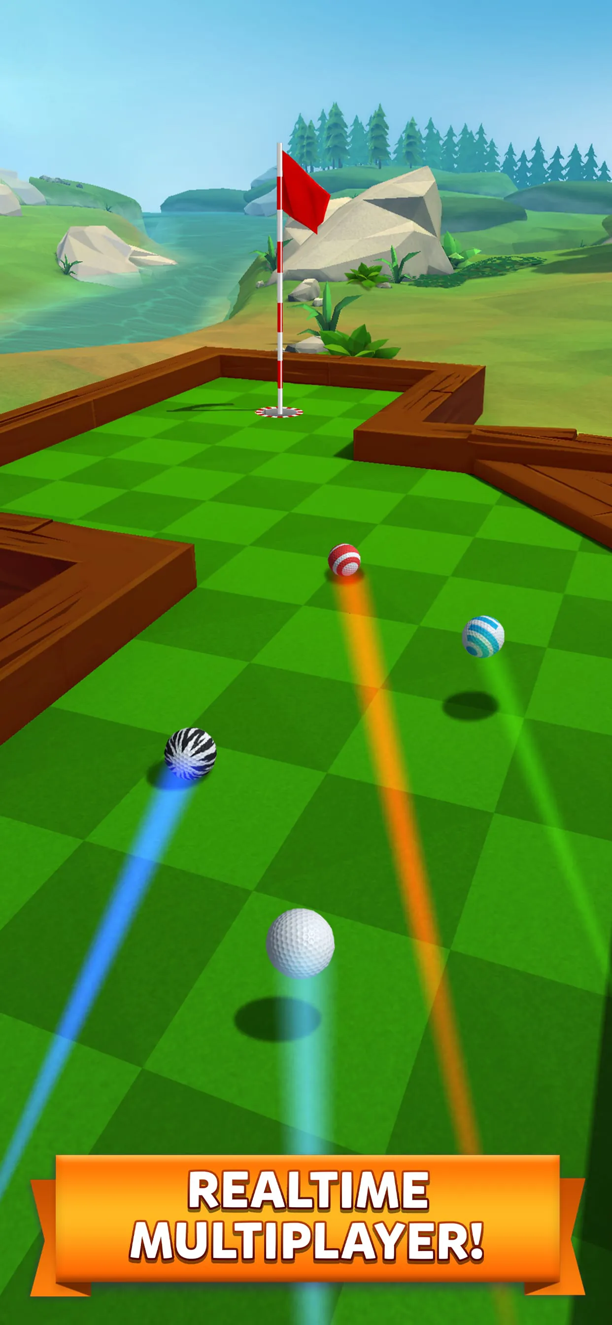 Golf Battle