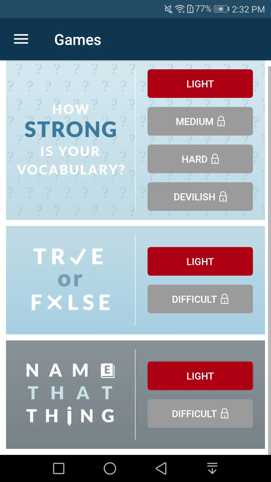 Dictionary