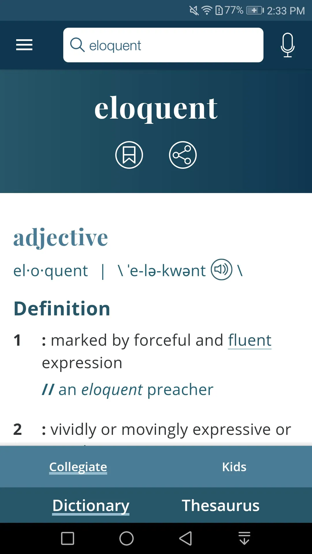 Dictionary