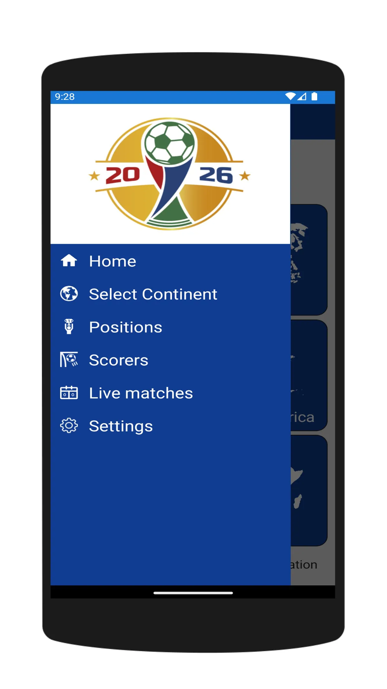 Football Cup 2026 Qualifiers