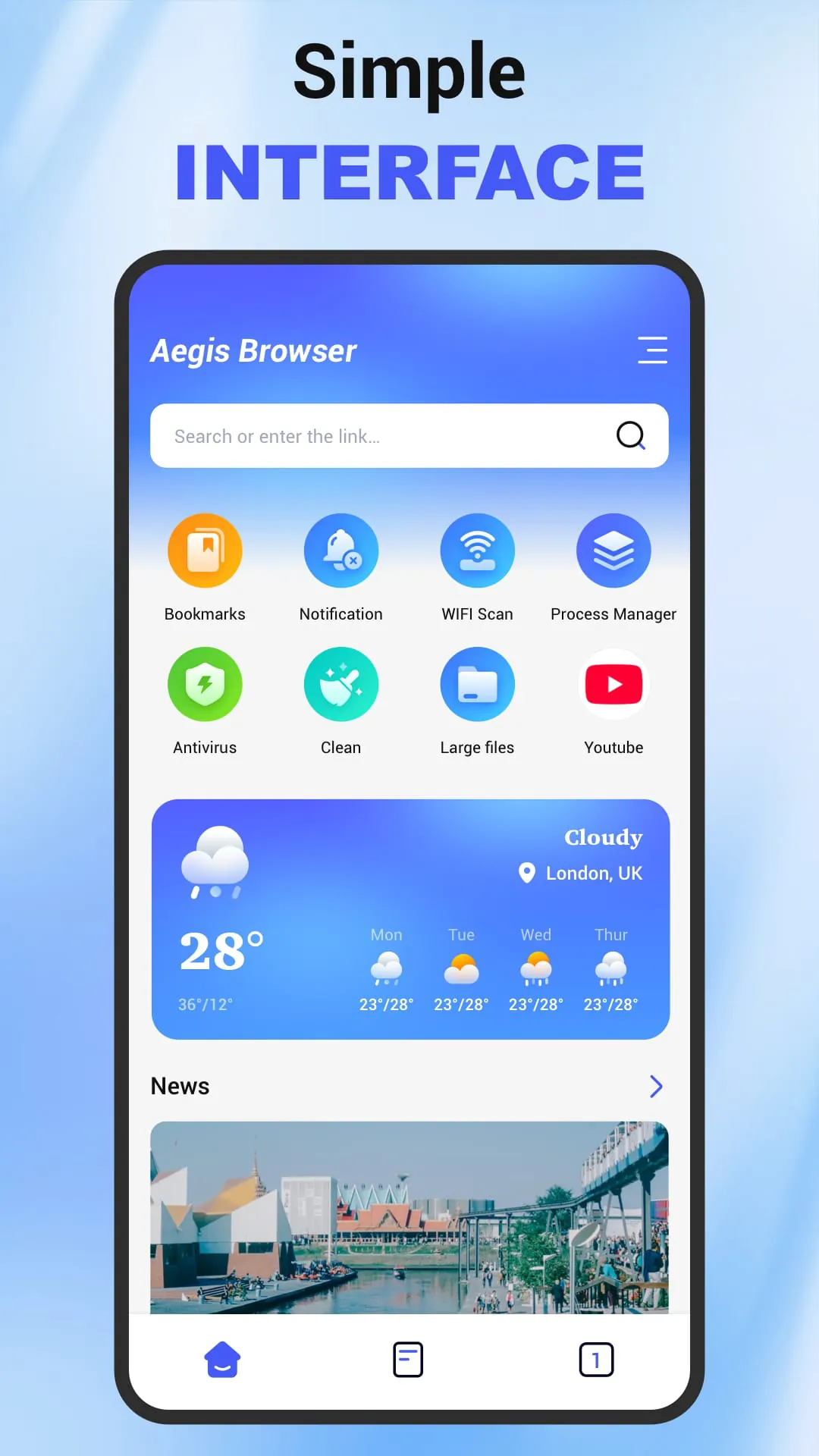 Aegis Browser