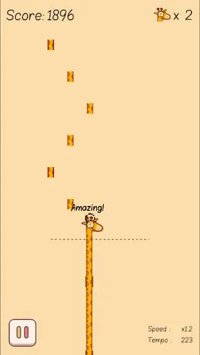 Be Like A Giraffe