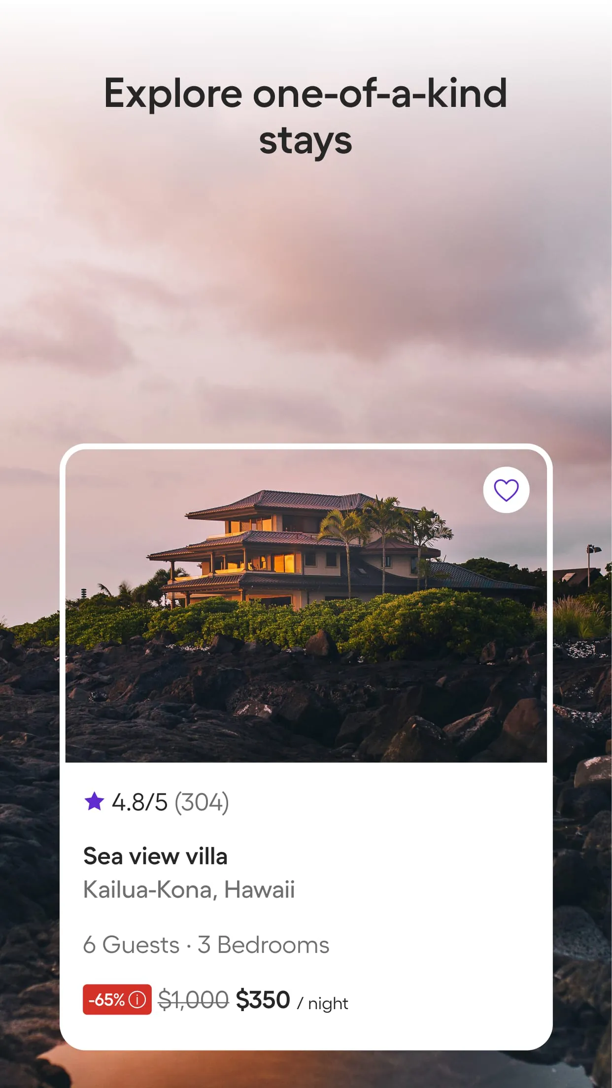 Vacation Rentals