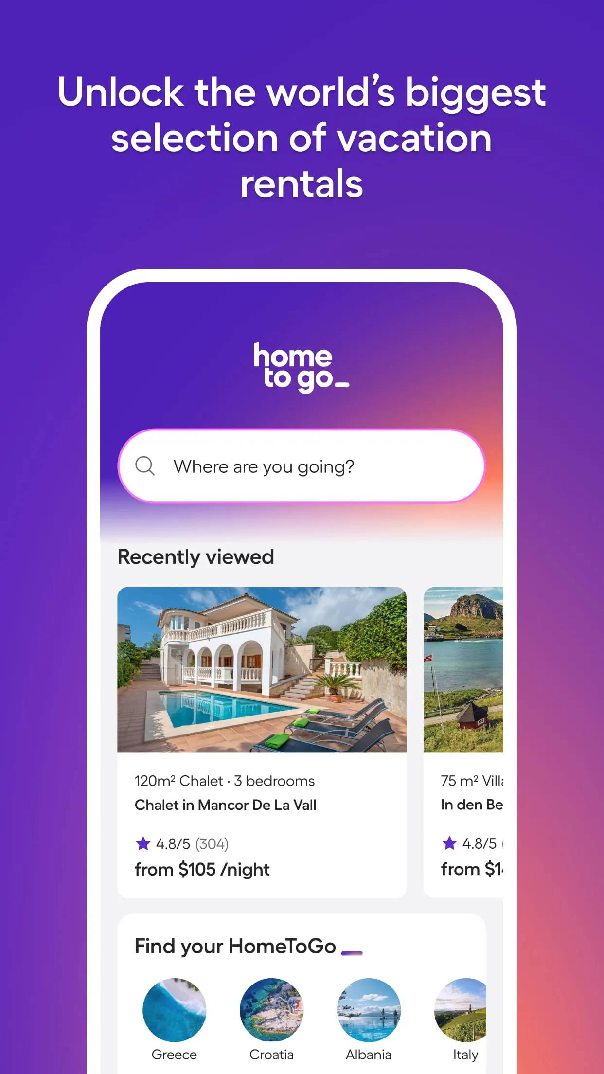 Vacation Rentals