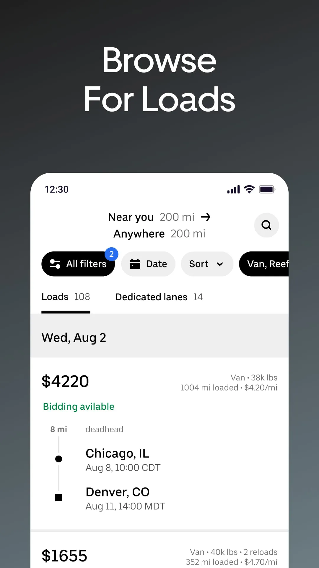 Uber Freight