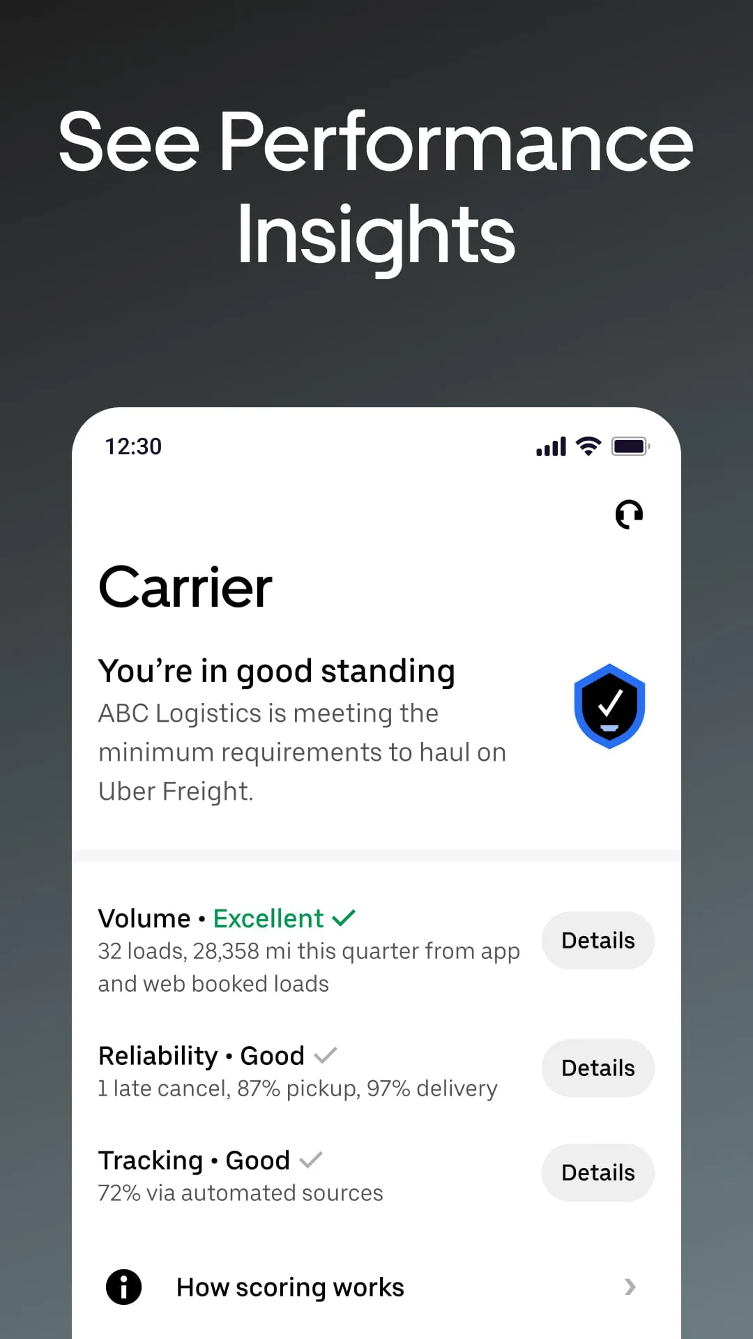 Uber Freight